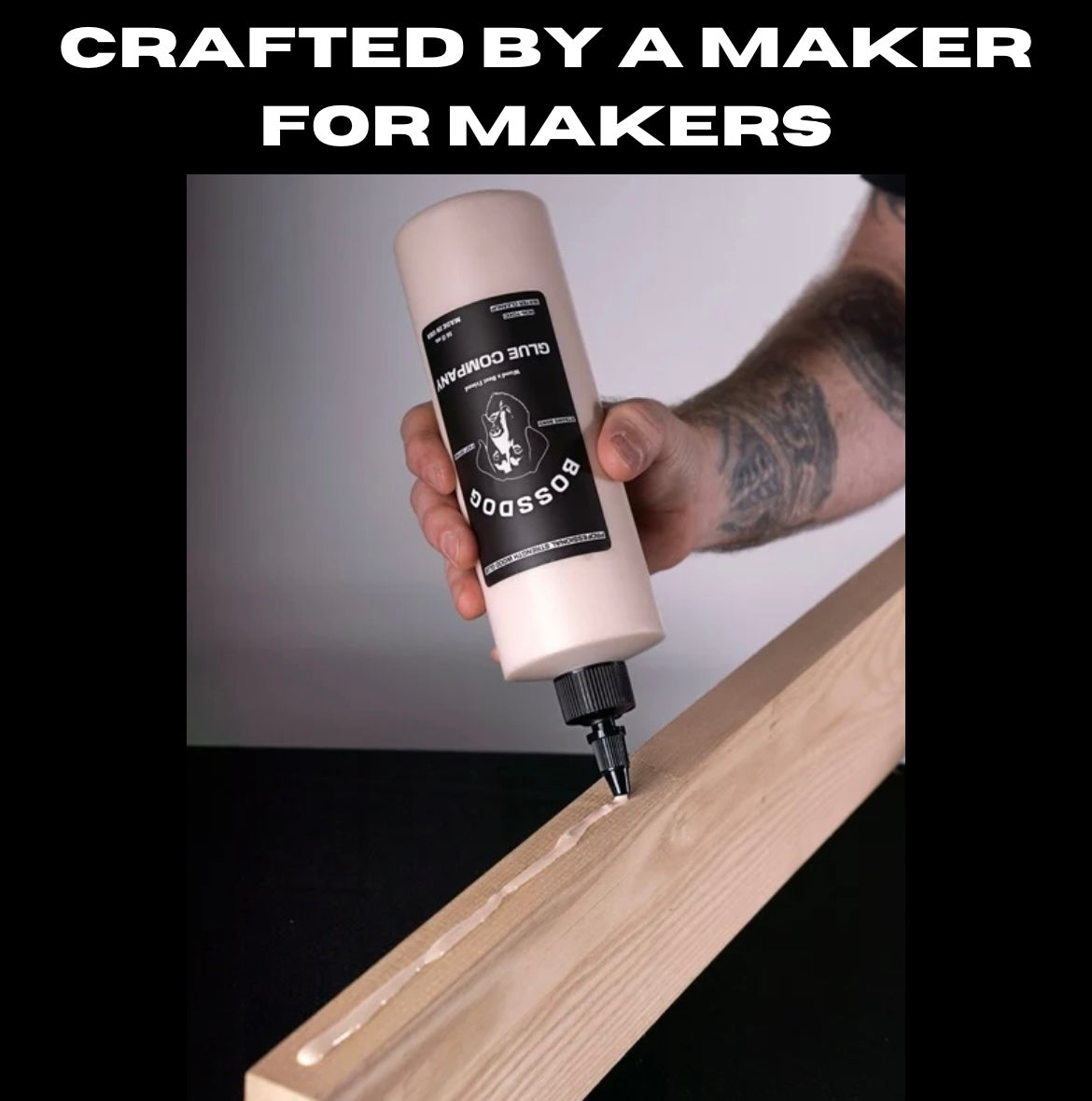 1 Gallon Double Dog Deal/ Tan