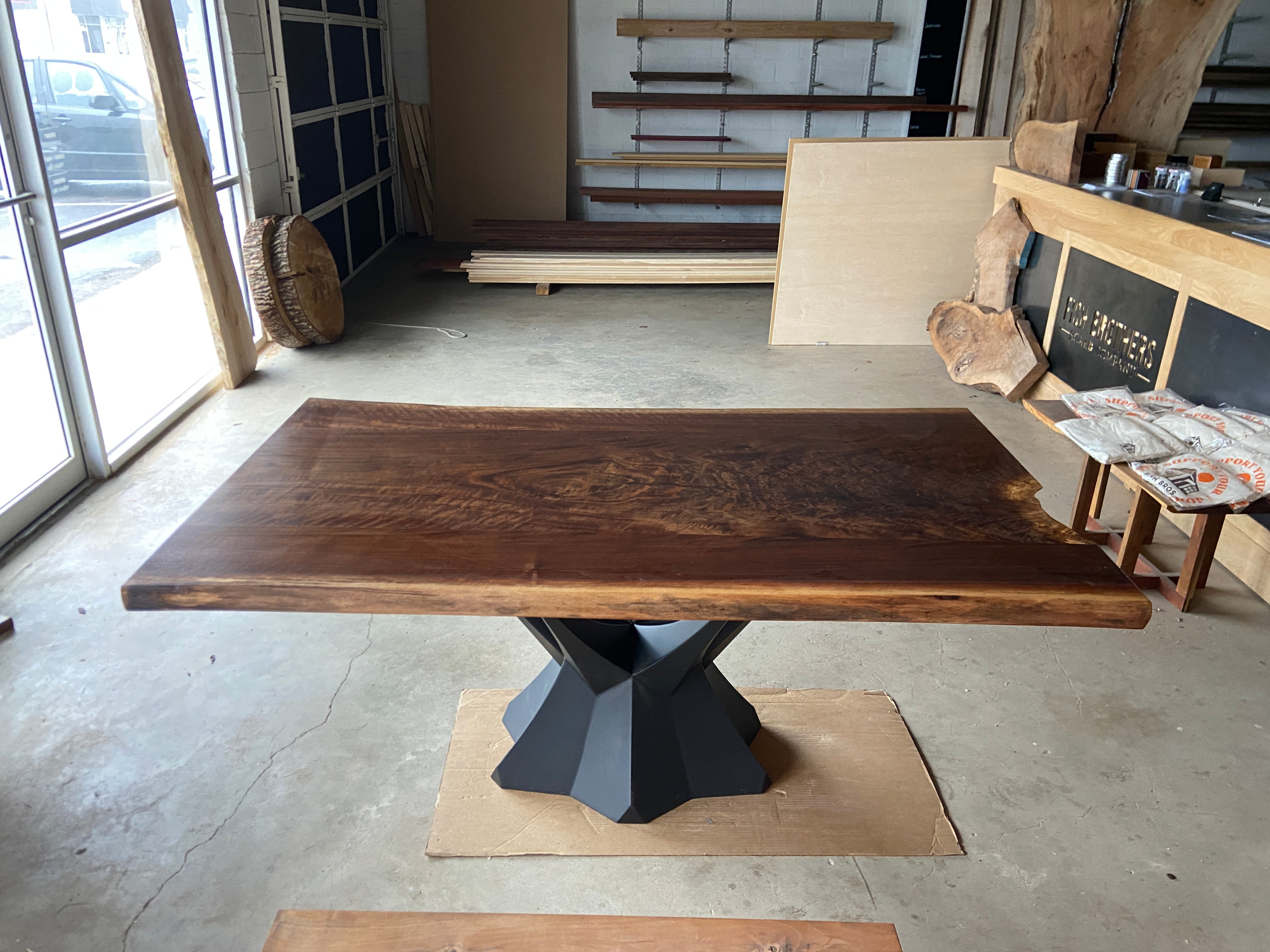 Black Walnut Table