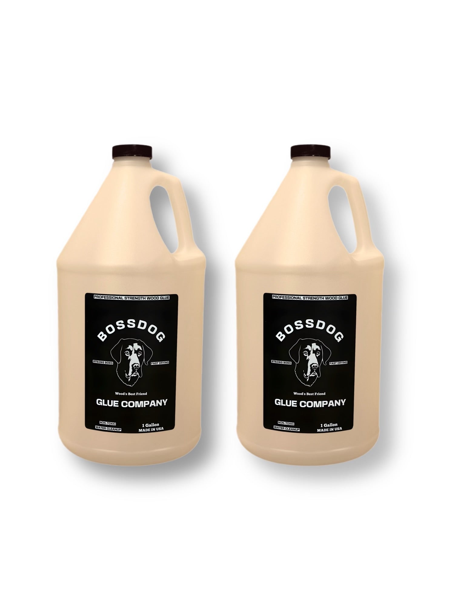 1 Gallon Double Dog Deal/ Tan