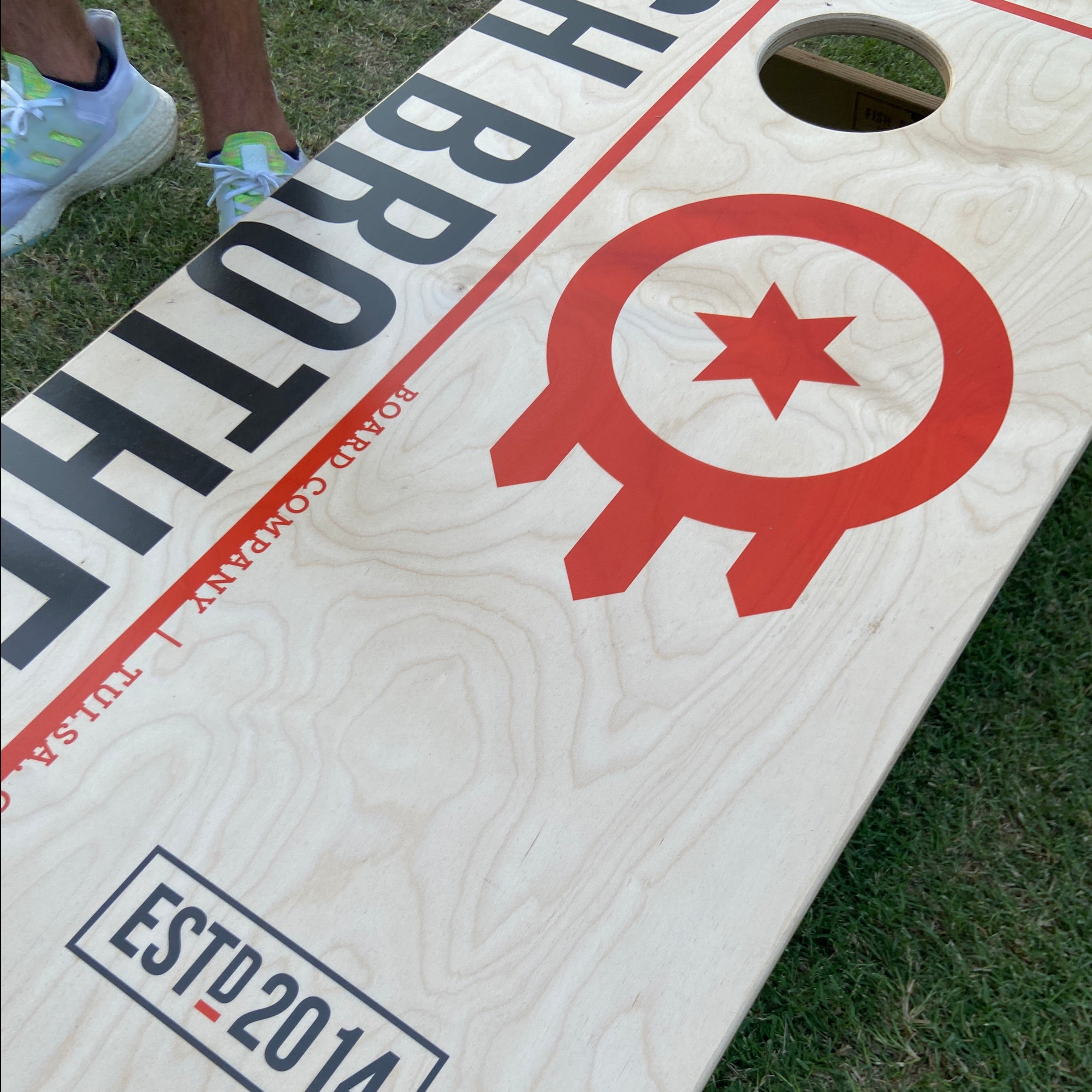 Cornhole Set Rental