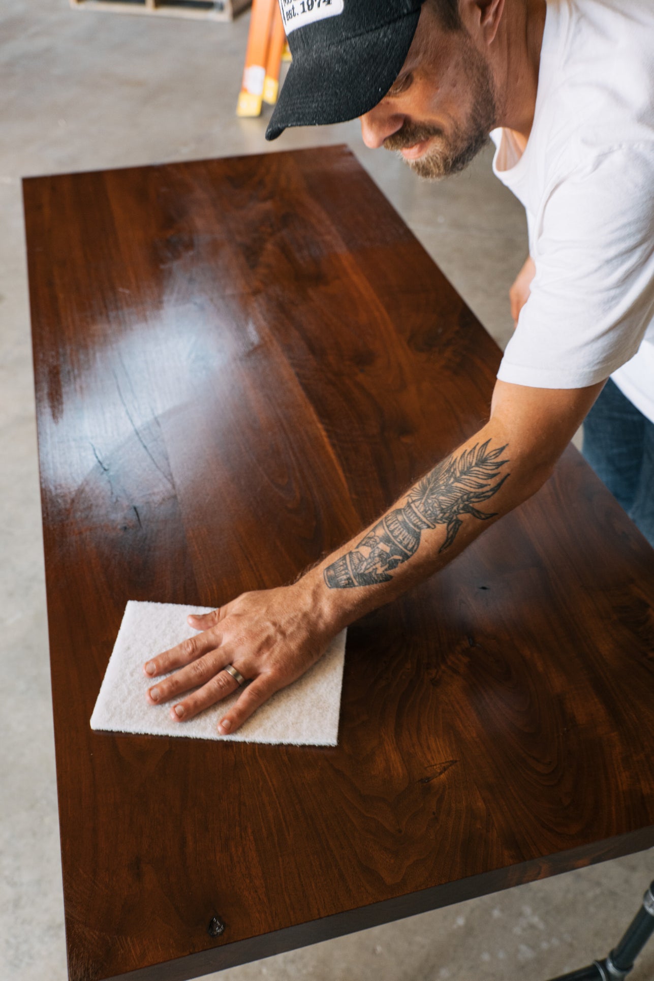 Non-Woven Polishing Pad