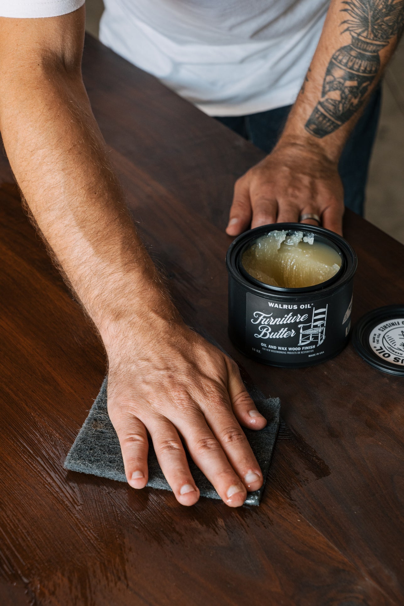 Non-Woven Sanding Pad, 800 grit