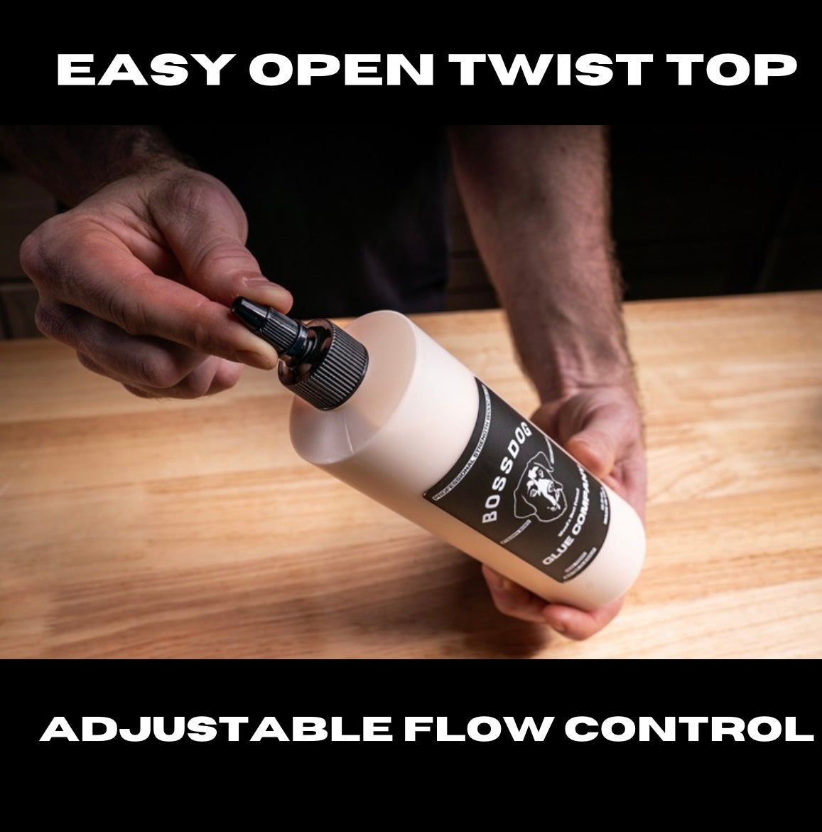 1 Gallon Double Dog Deal/ Tan