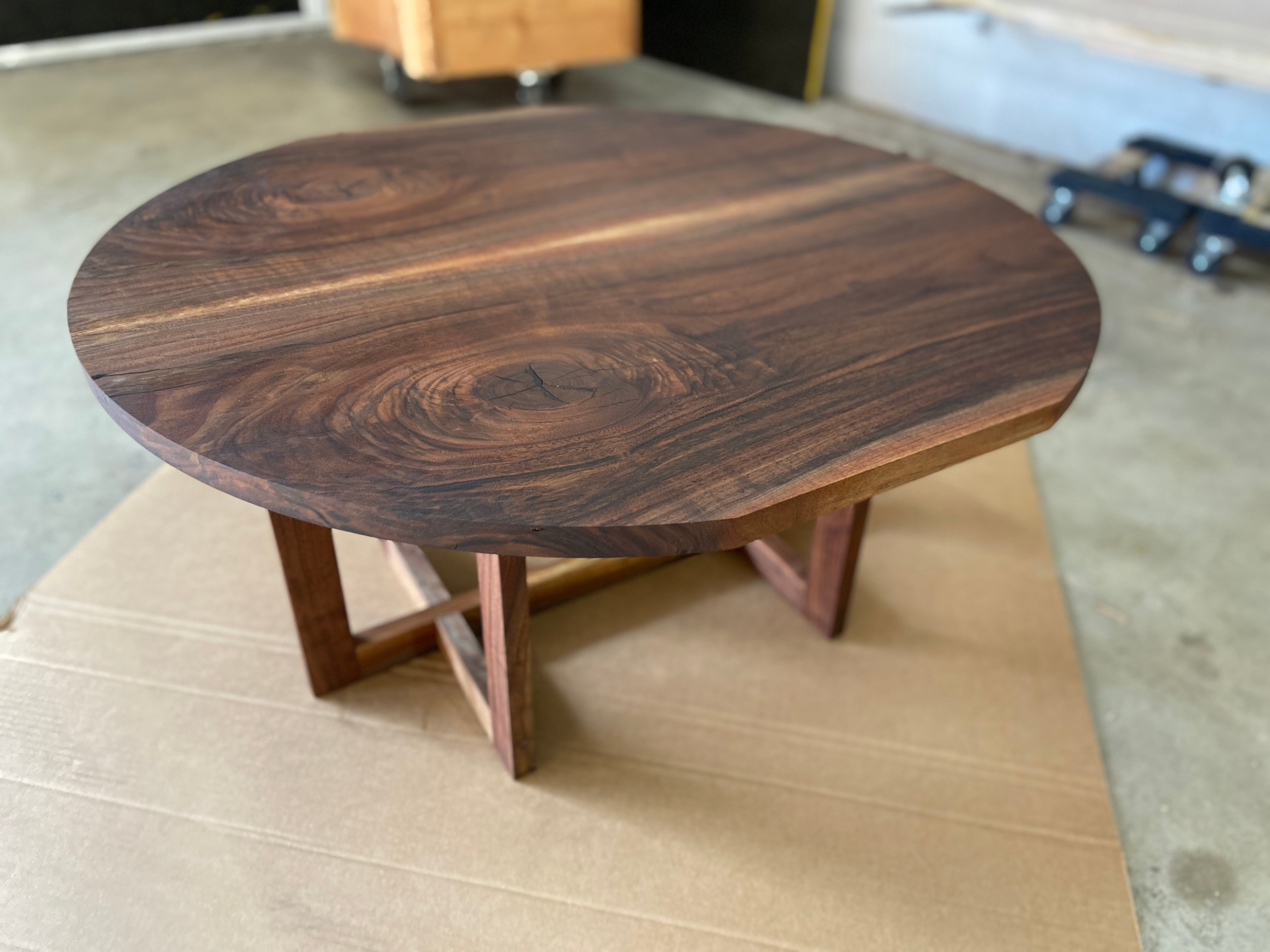 Walnut Coffee Table