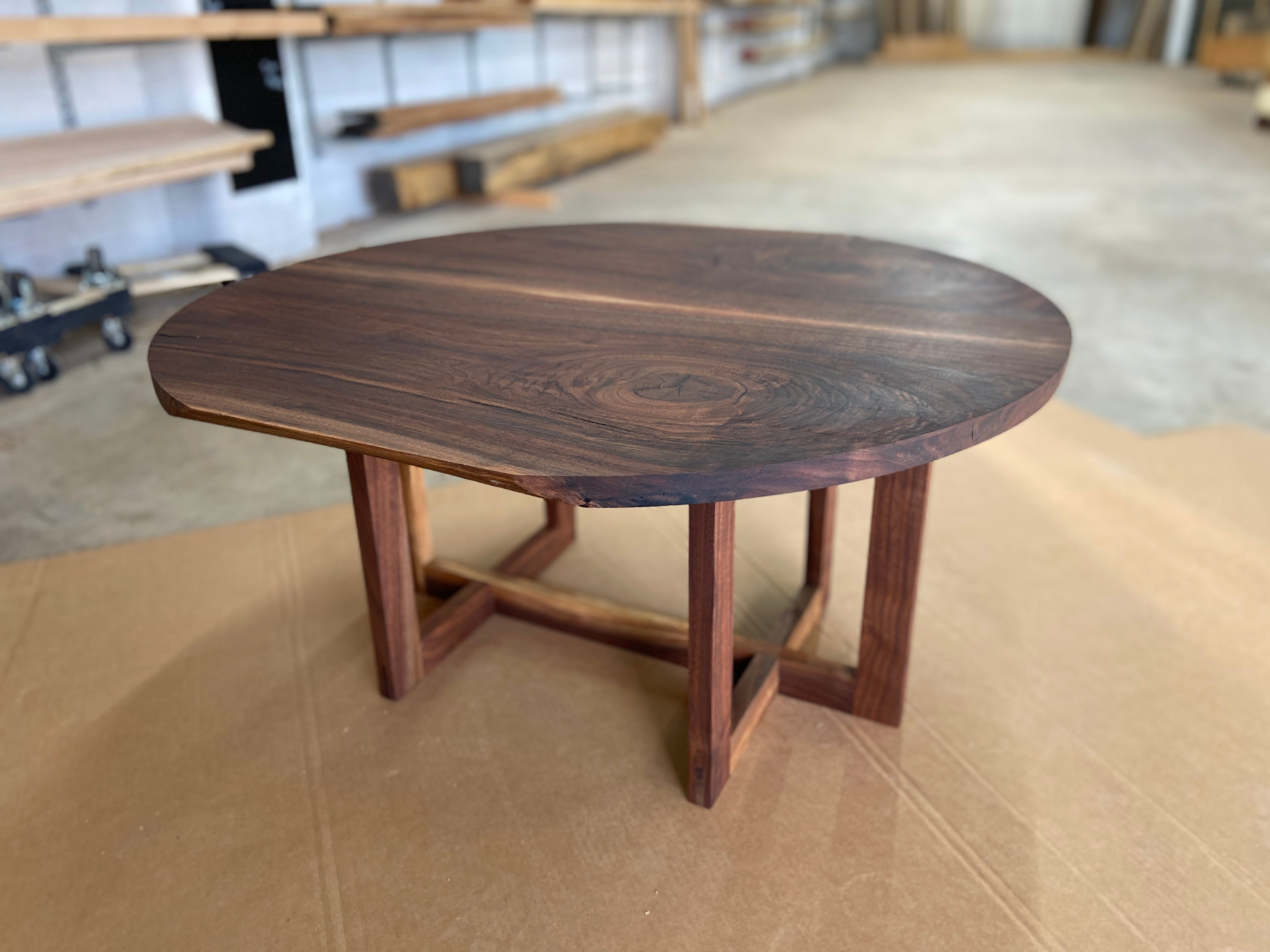 Walnut Coffee Table