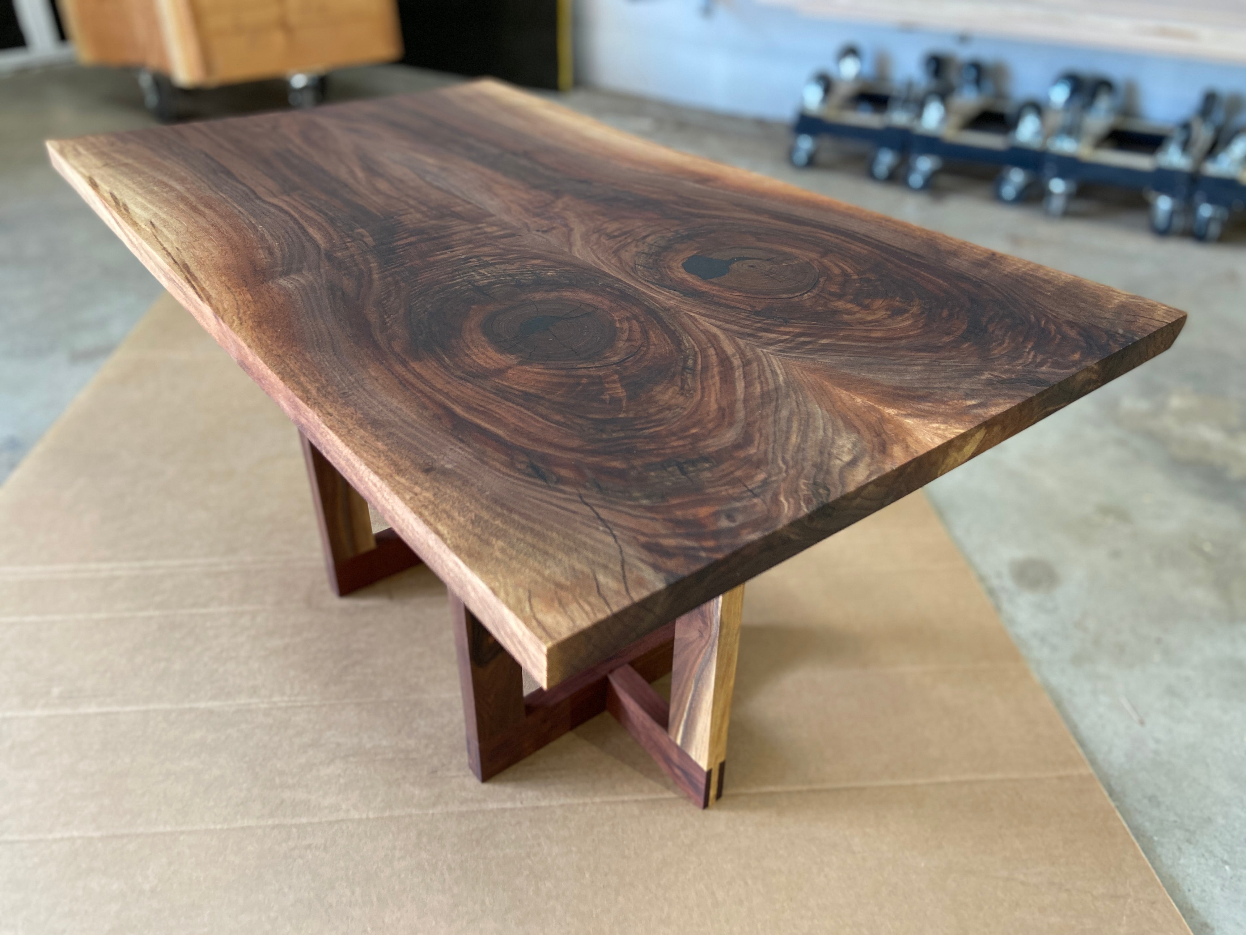 Walnut Coffee Table