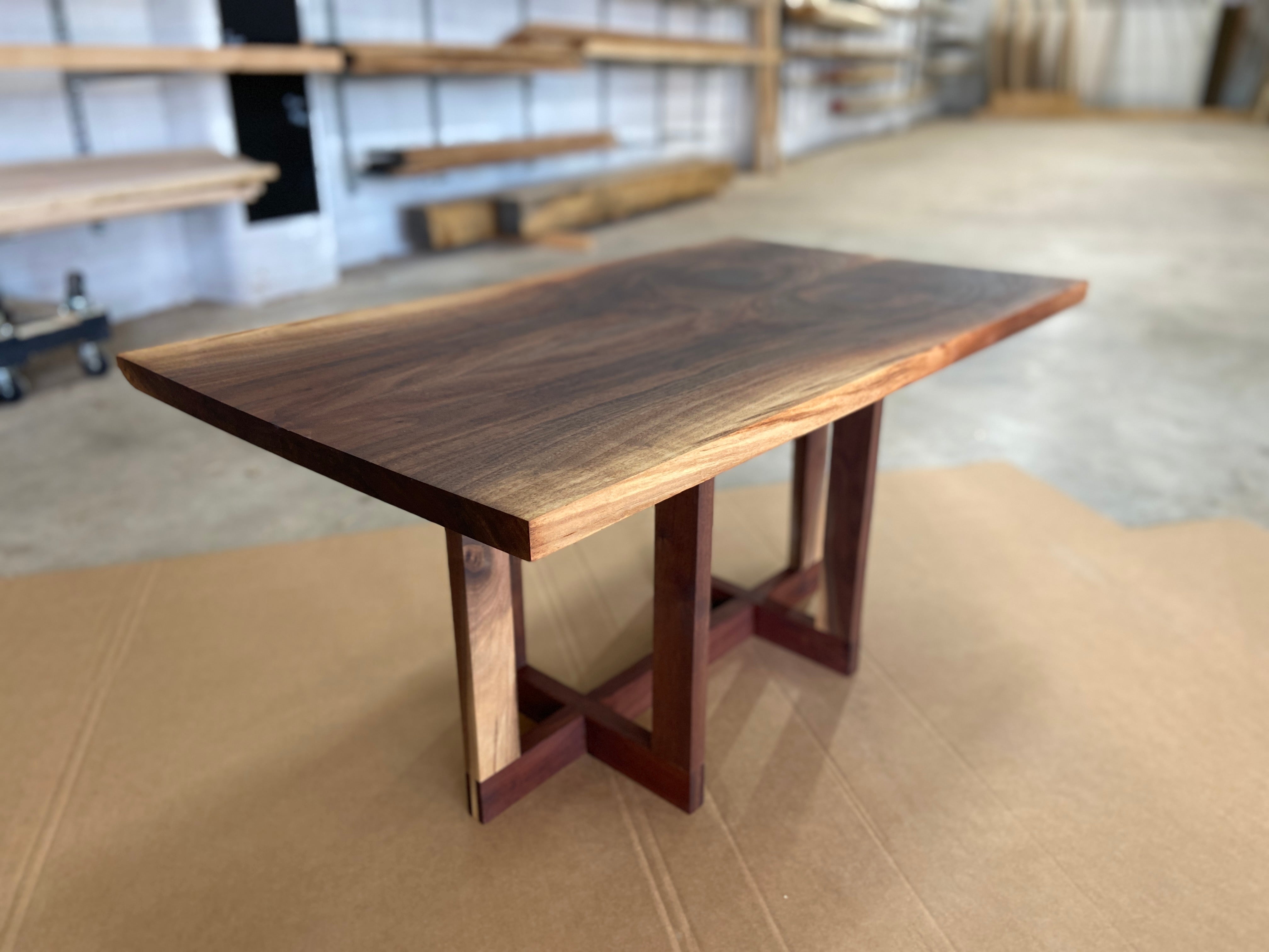 Walnut Coffee Table