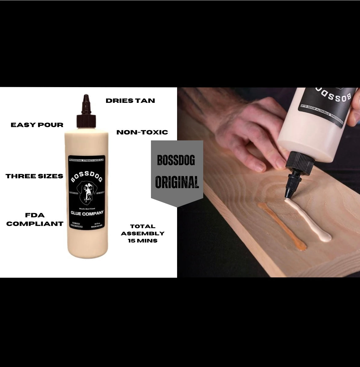 16 fl oz Double Dog Deal/ Tan