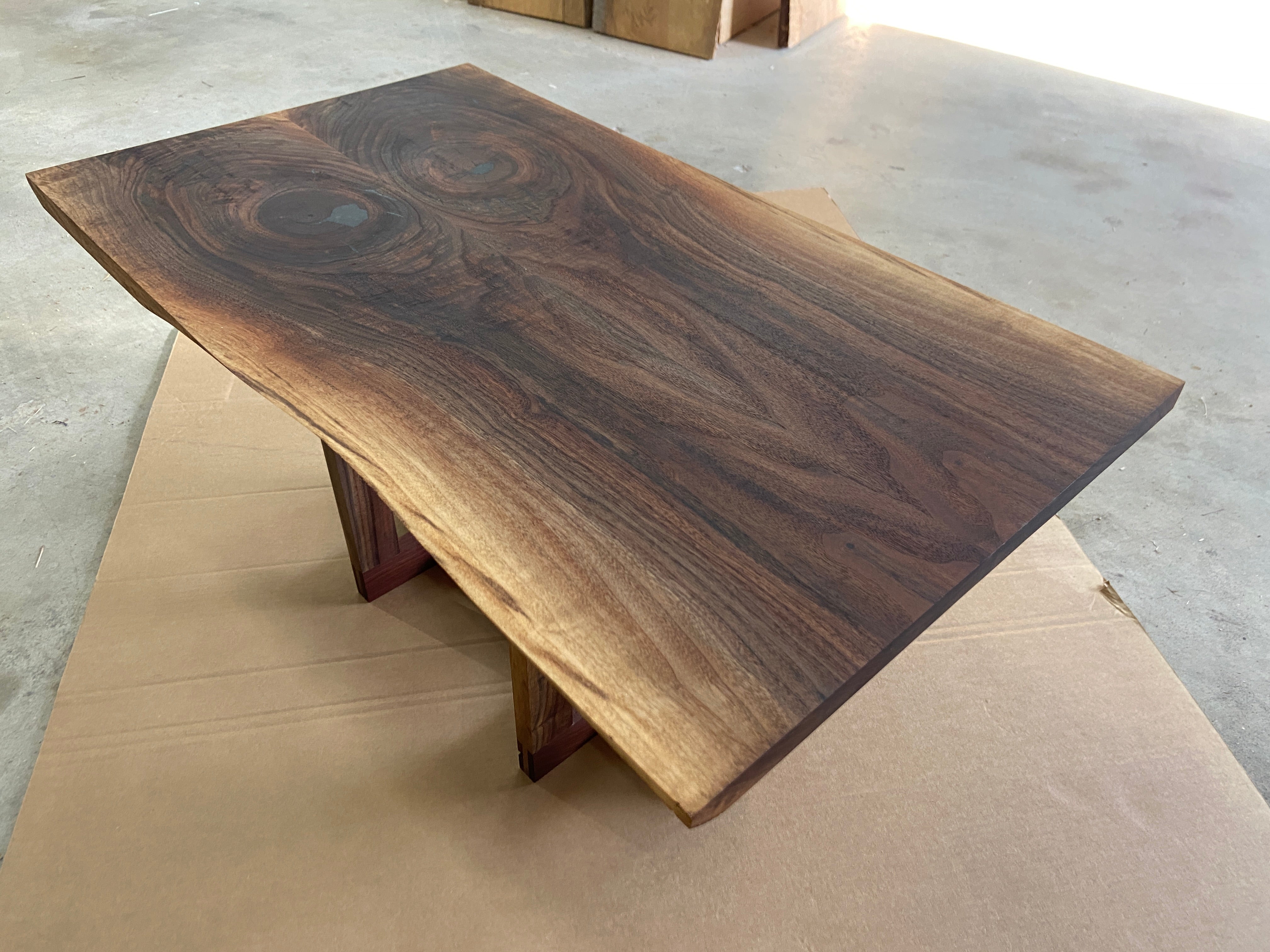 Walnut Coffee Table