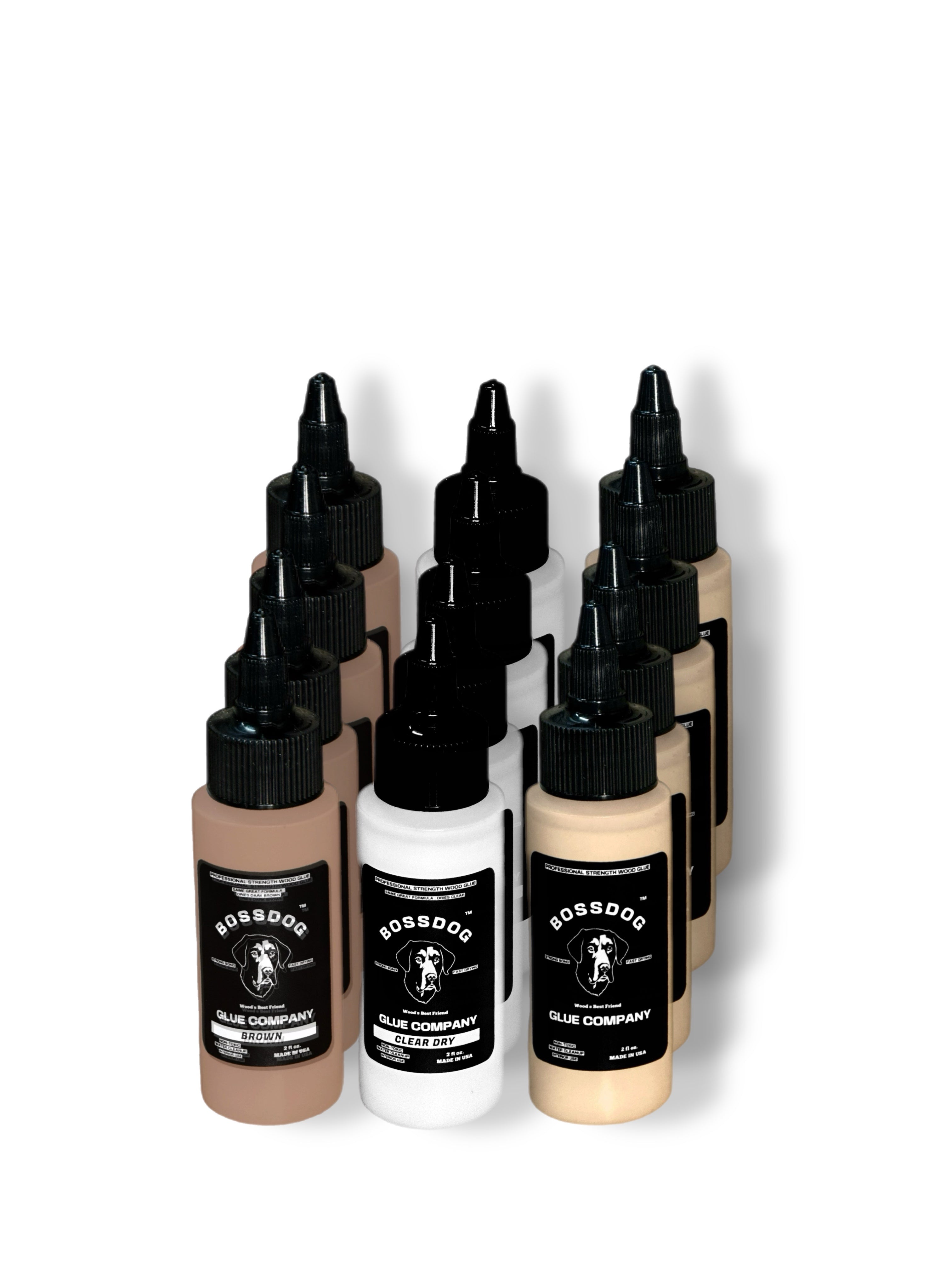 2 fl oz BOSSDOG Multi-Pack (12 pack)