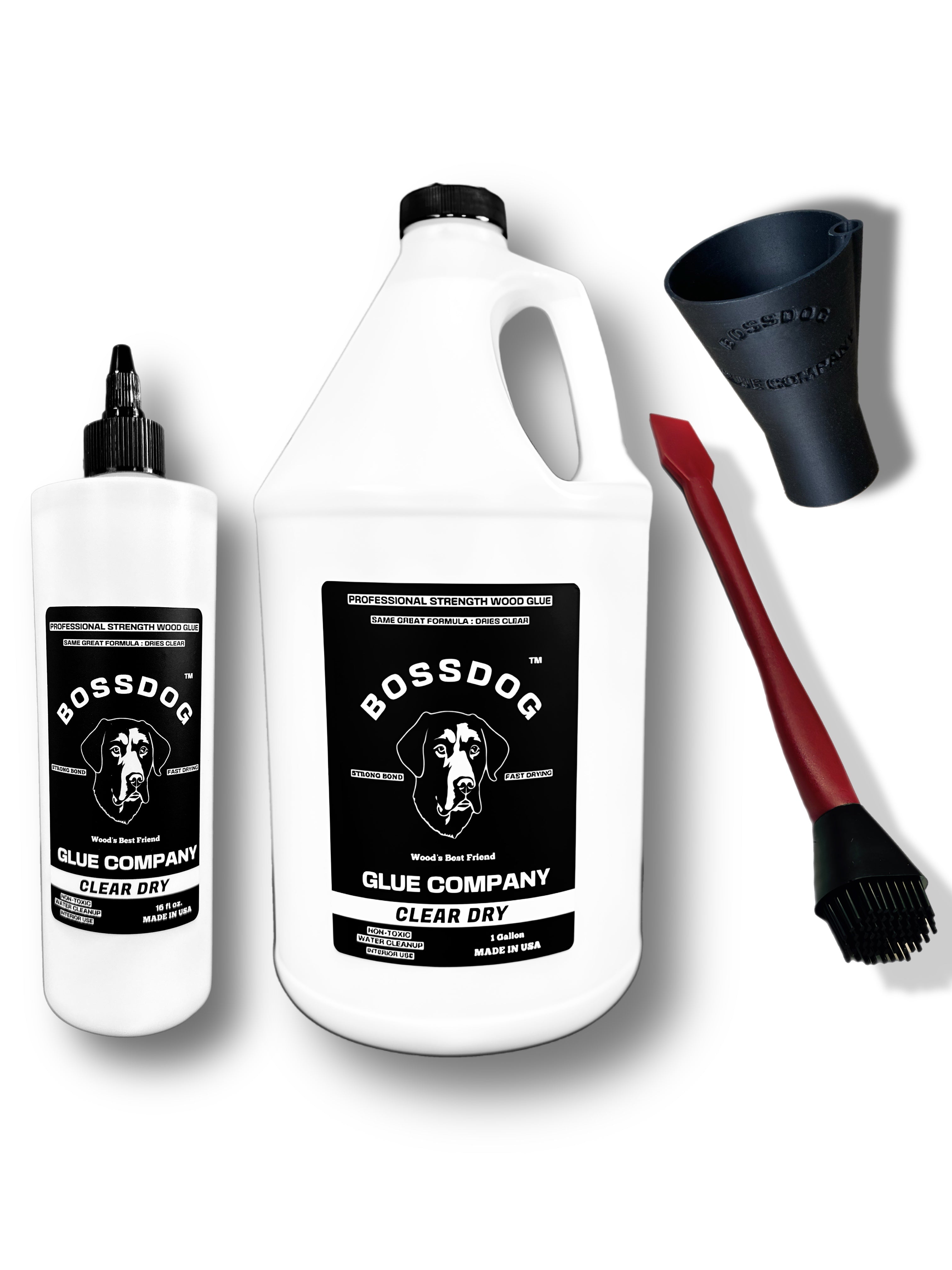 BOSS BUNDLE PACK (CLEAR DRY)