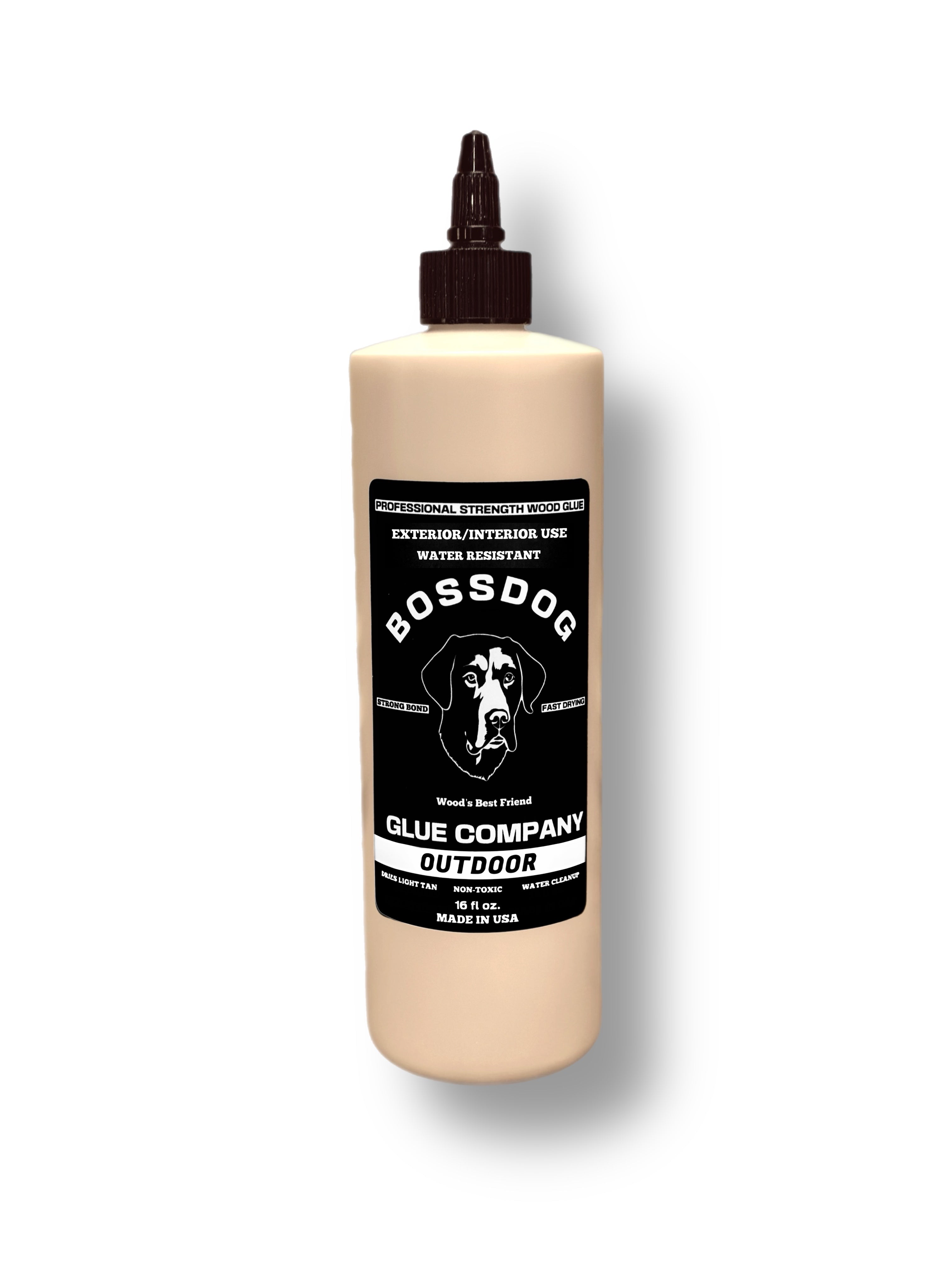 16 fl oz BOSSDOG OUTDOOR Wood Glue