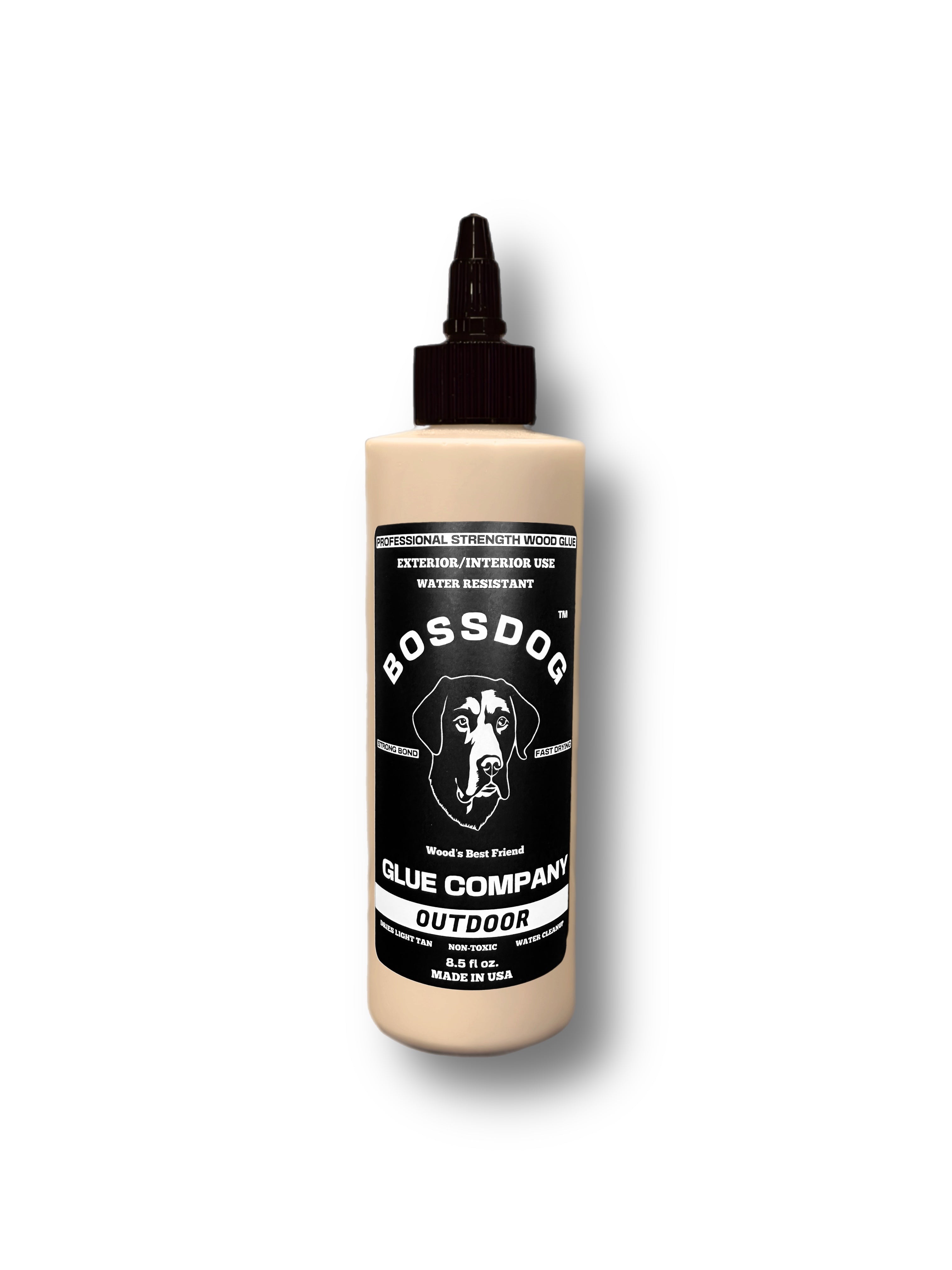 8.5 fl oz BOSSDOG OUTDOOR Wood Glue