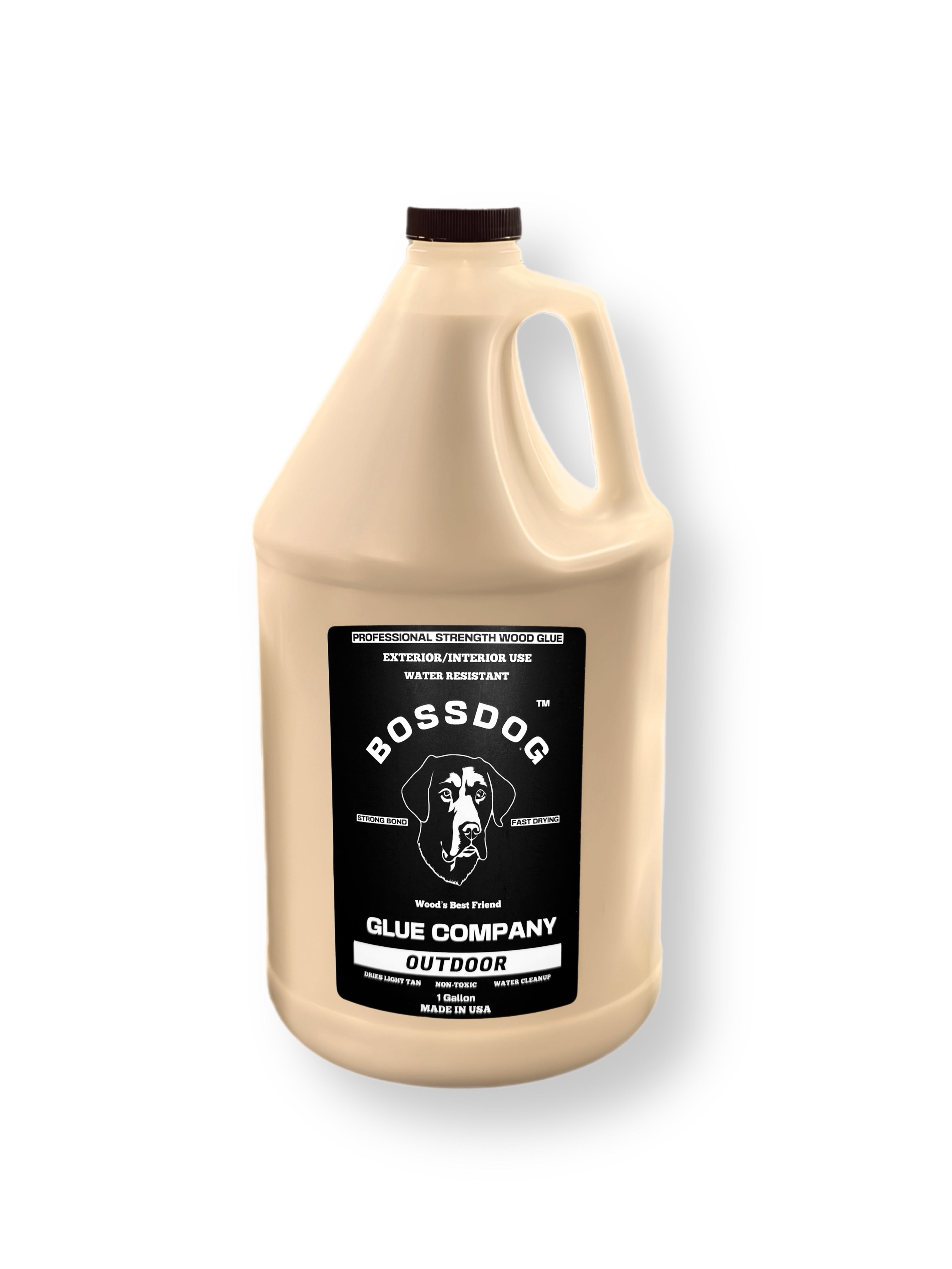 1 Gallon BOSSDOG OUTDOOR Wood Glue