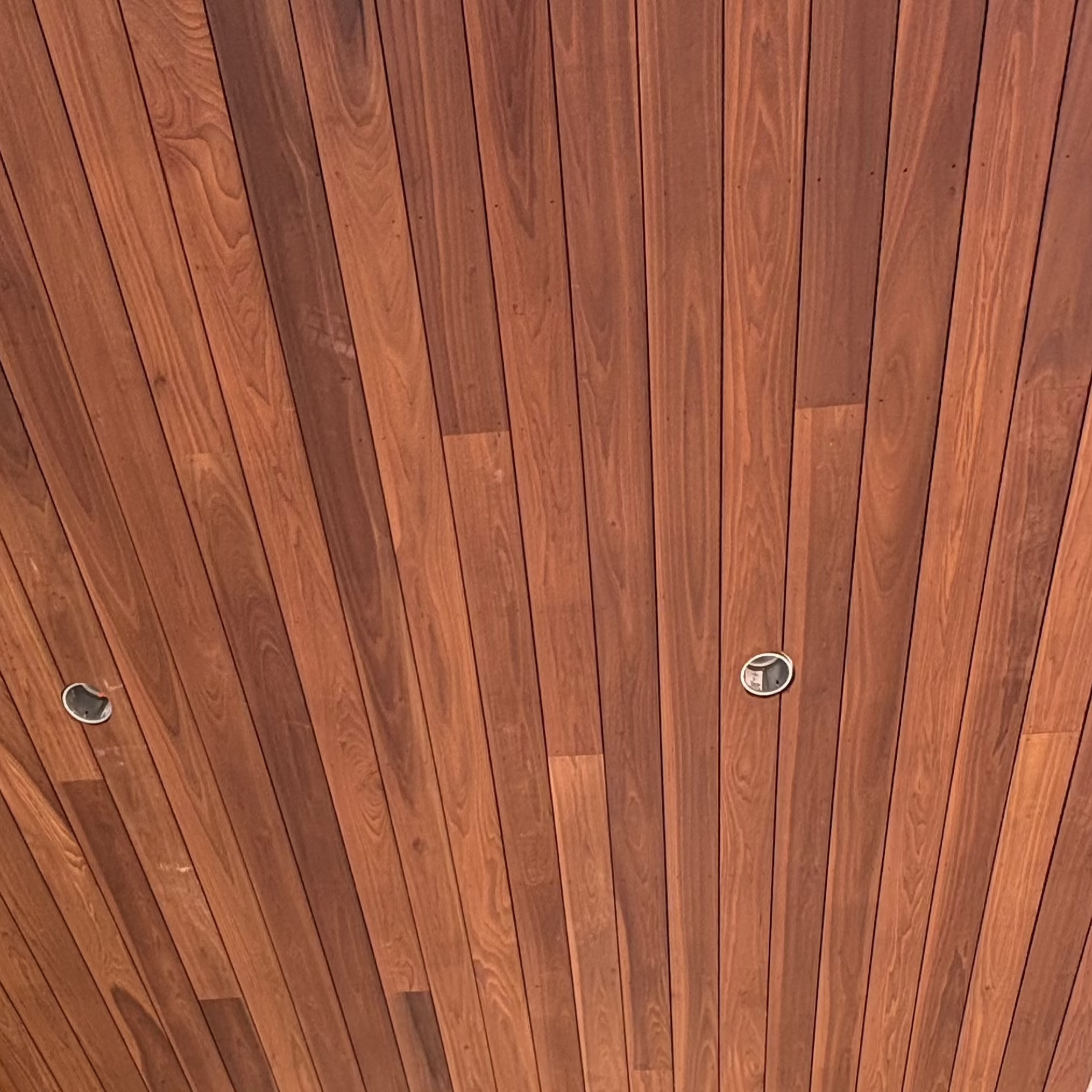 Thermally modified Poplar