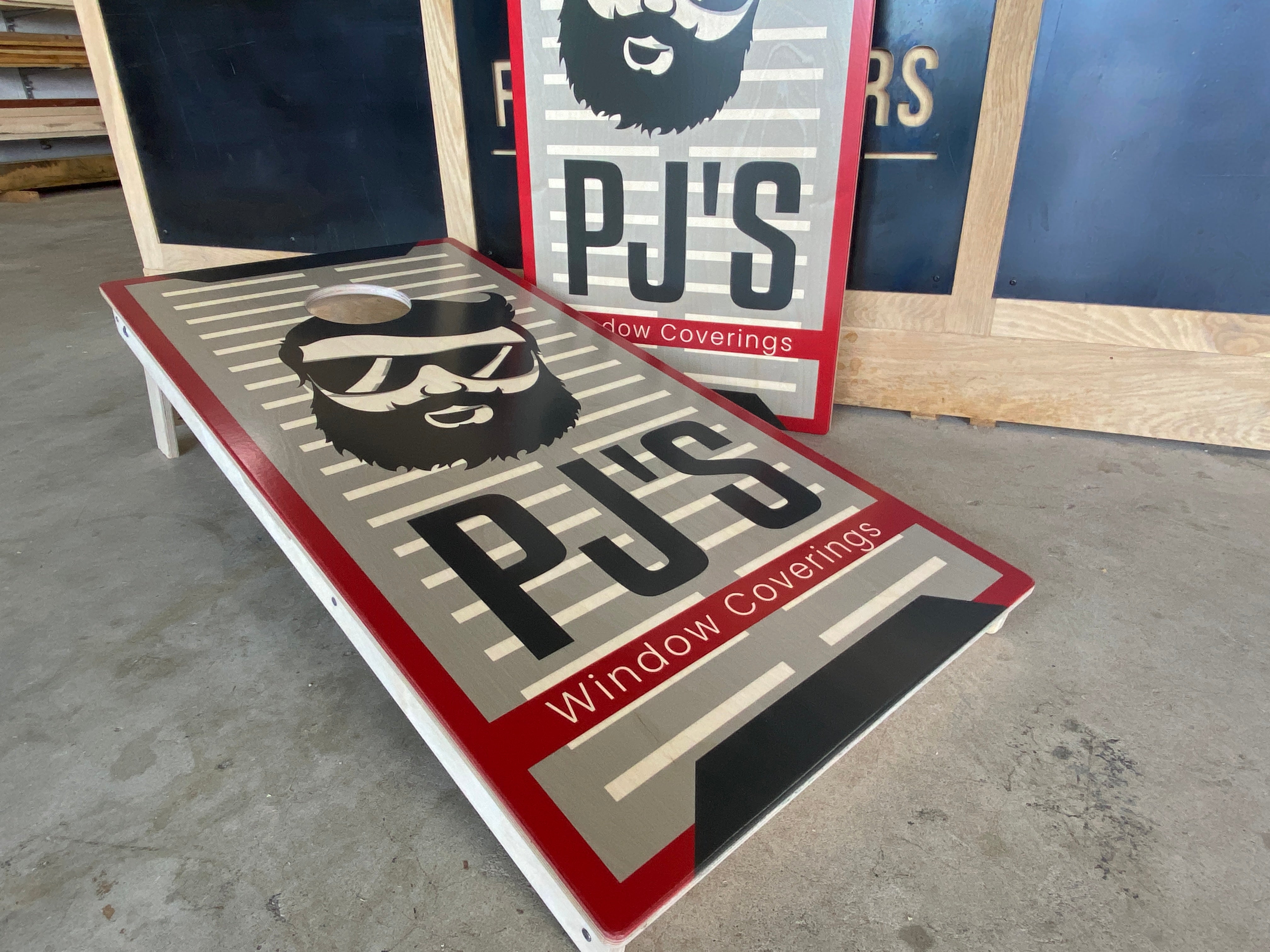 Cornhole Boards Direct Print Service