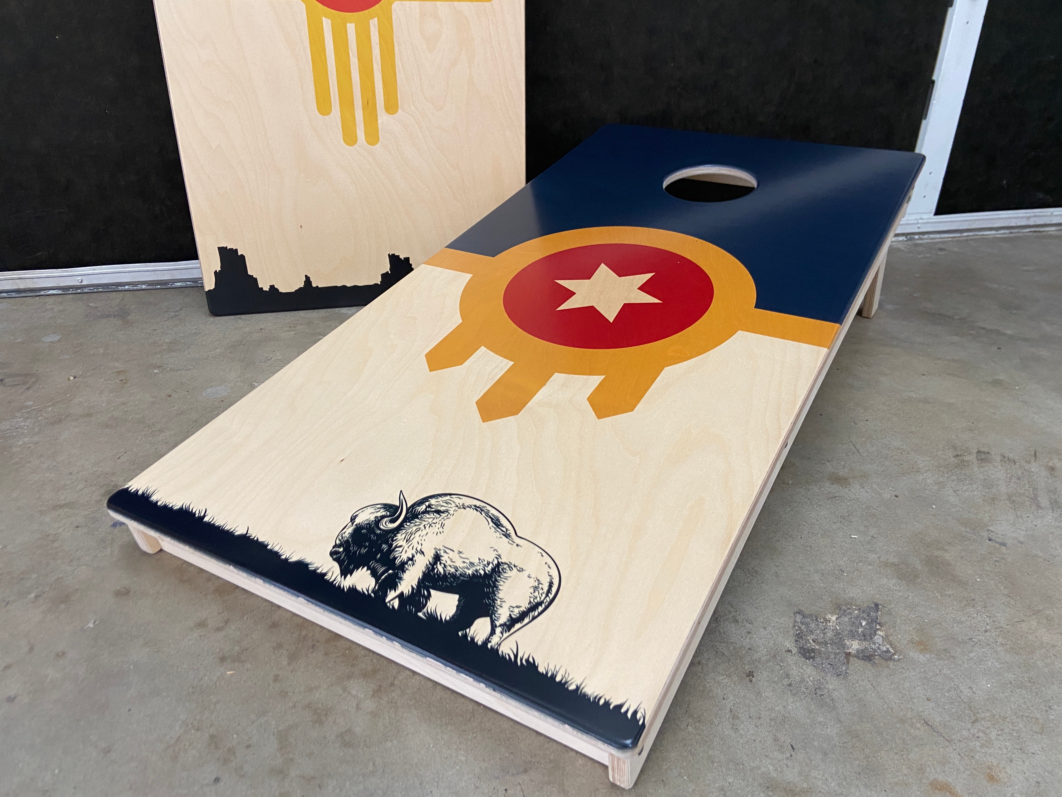 Cornhole Top – Print Service