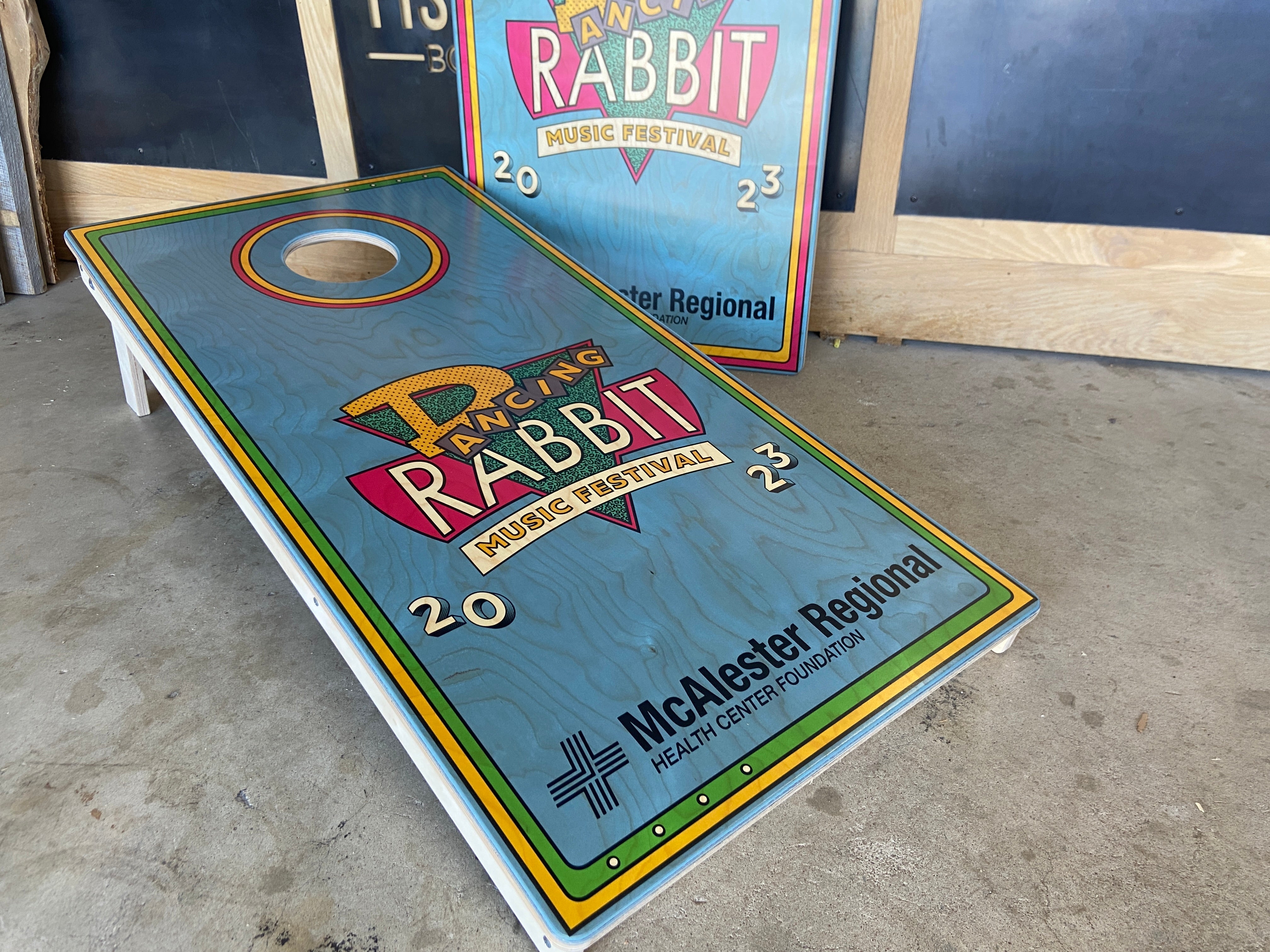 Cornhole Boards Direct Print Service