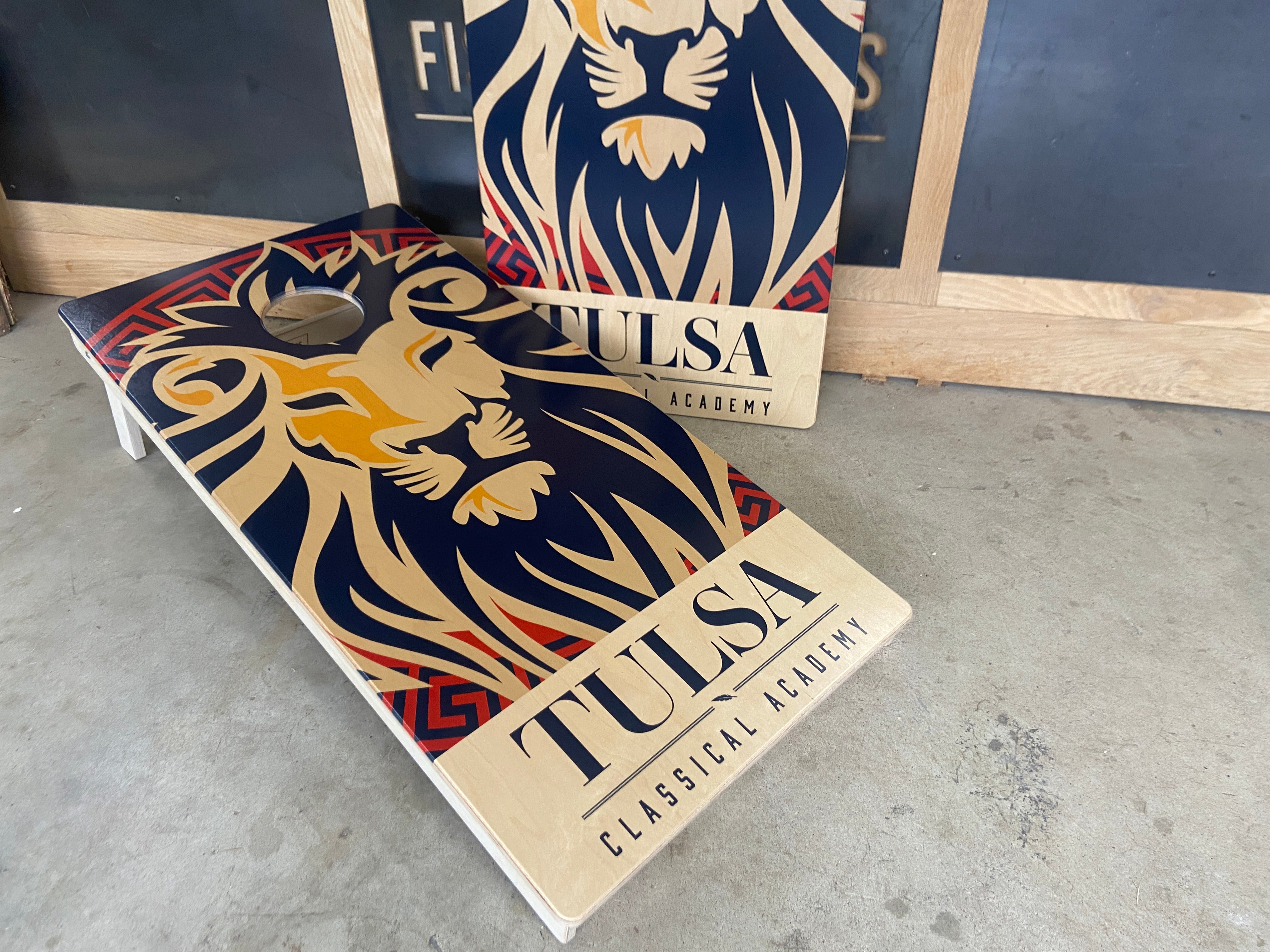 Cornhole Boards Direct Print Service