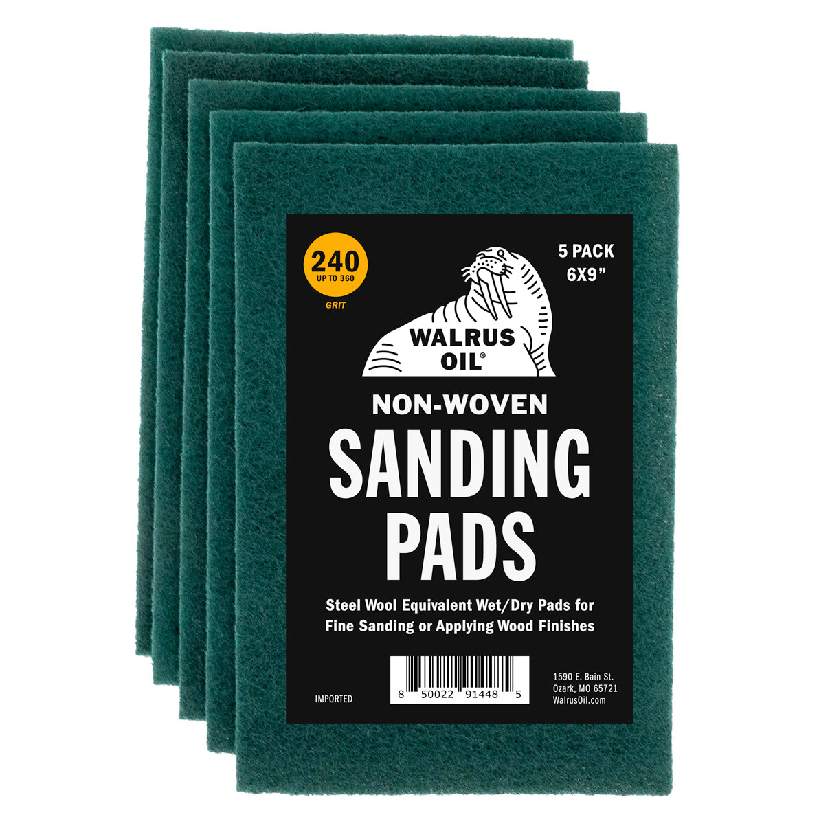 Non-Woven Sanding Pad, 240 grit