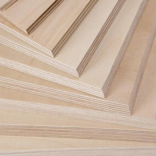 Baltic Birch Plywood Shorts Pack: 1/8 inch thick