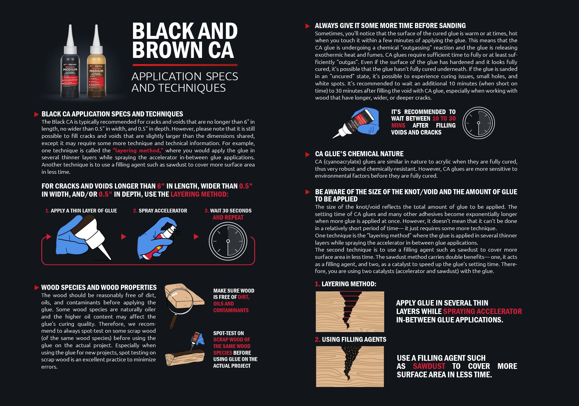 Starbond Brown Medium