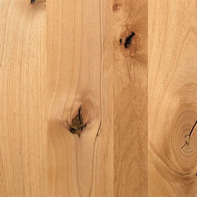 Alder (Knotty)