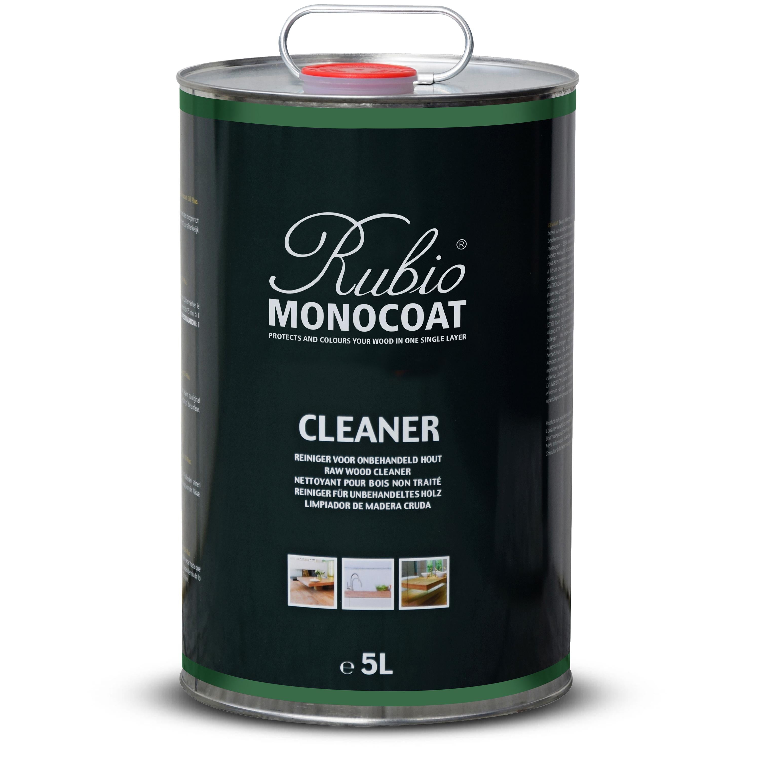 Raw Wood Cleaner 5 Liter