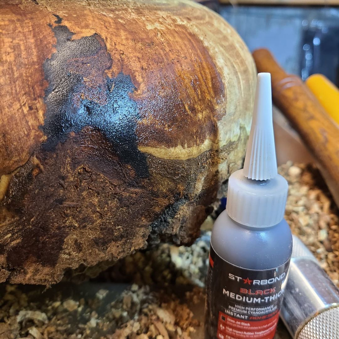 Starbond Medium Thick Black