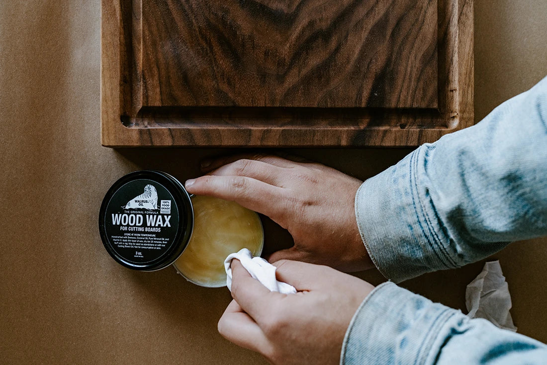 Wood Wax for Cutting Boards
