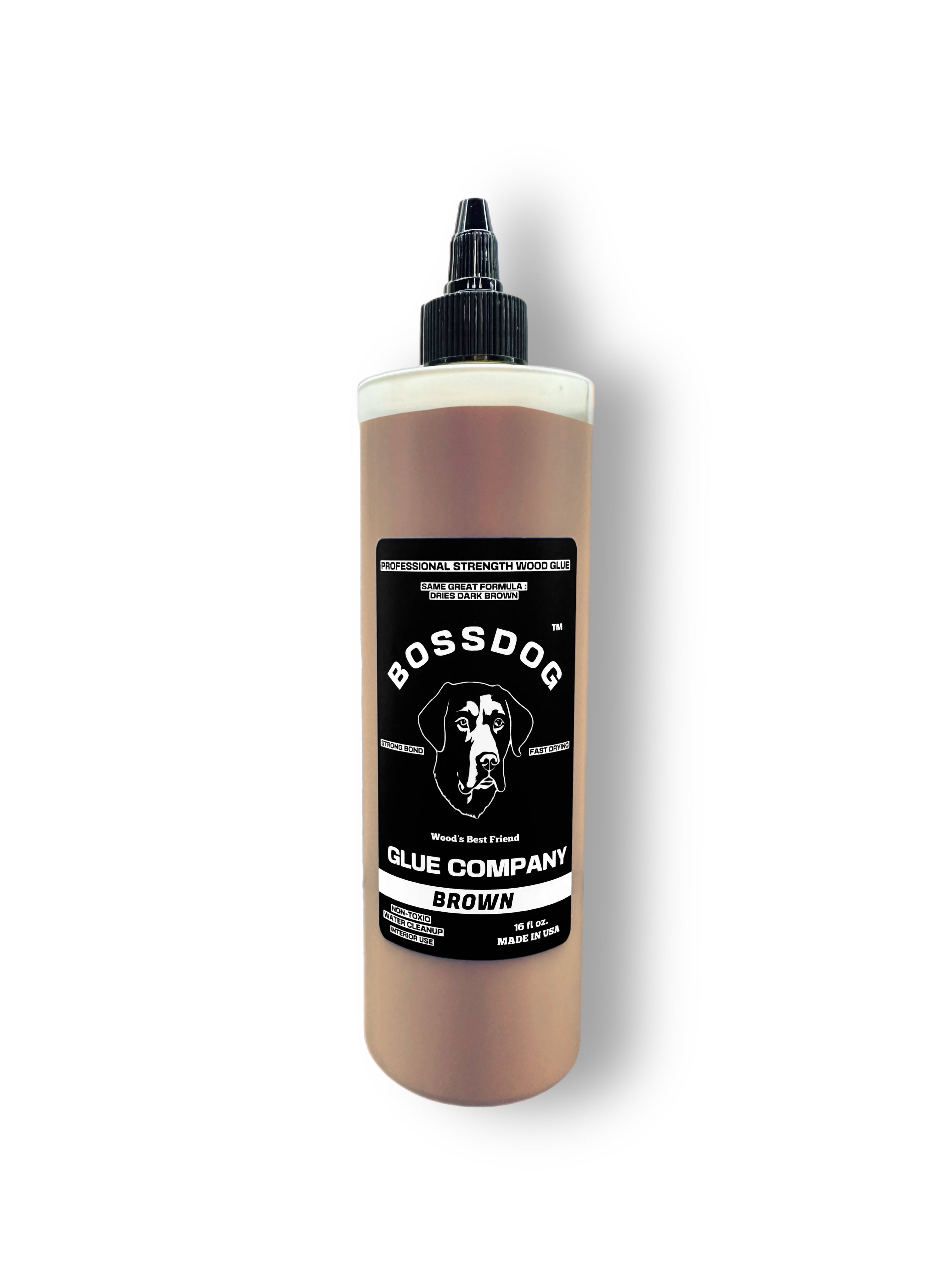 275 Gallon TOTE BOSSDOG Wood Glue / BROWN