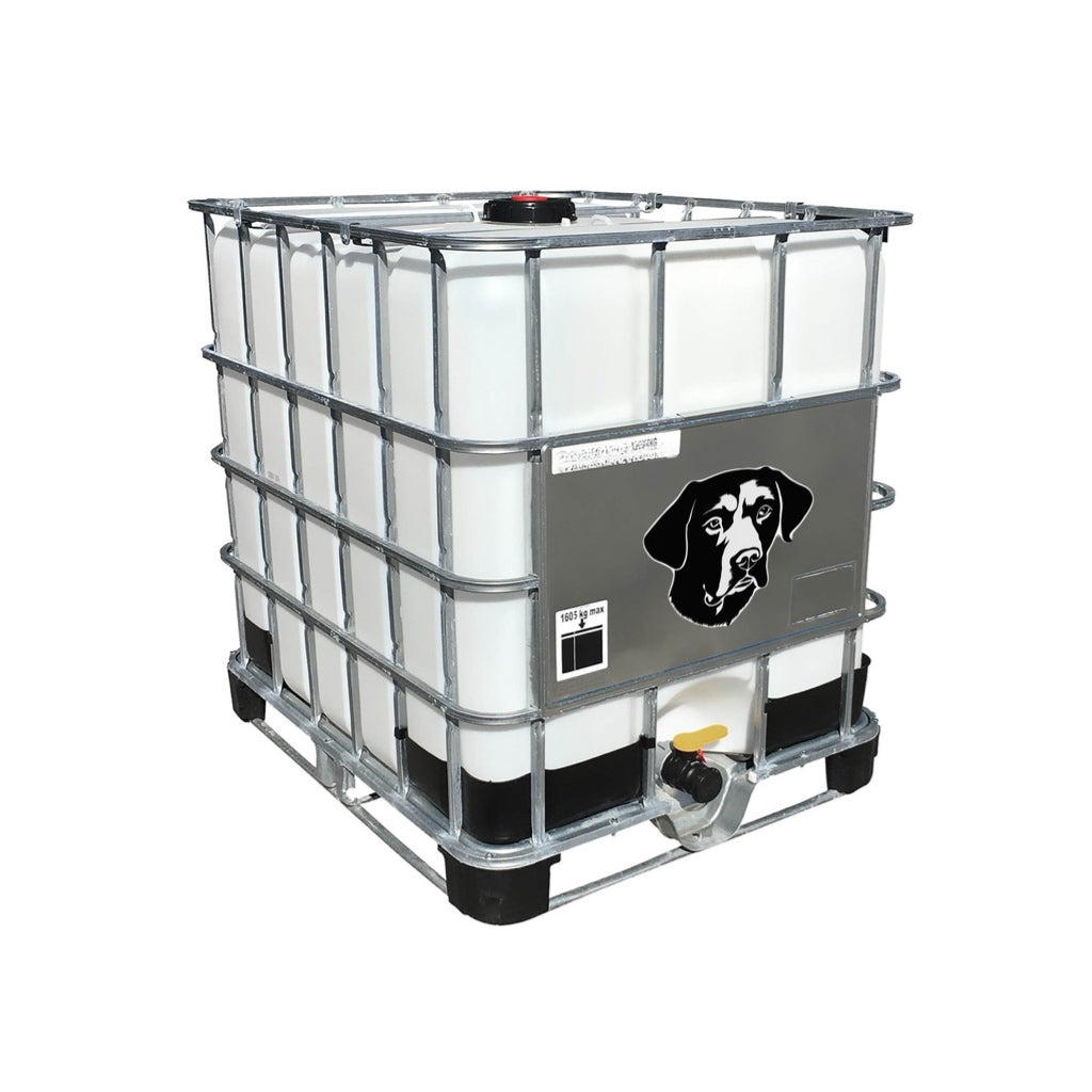 275 Gallon TOTE BOSSDOG Wood Glue / BROWN