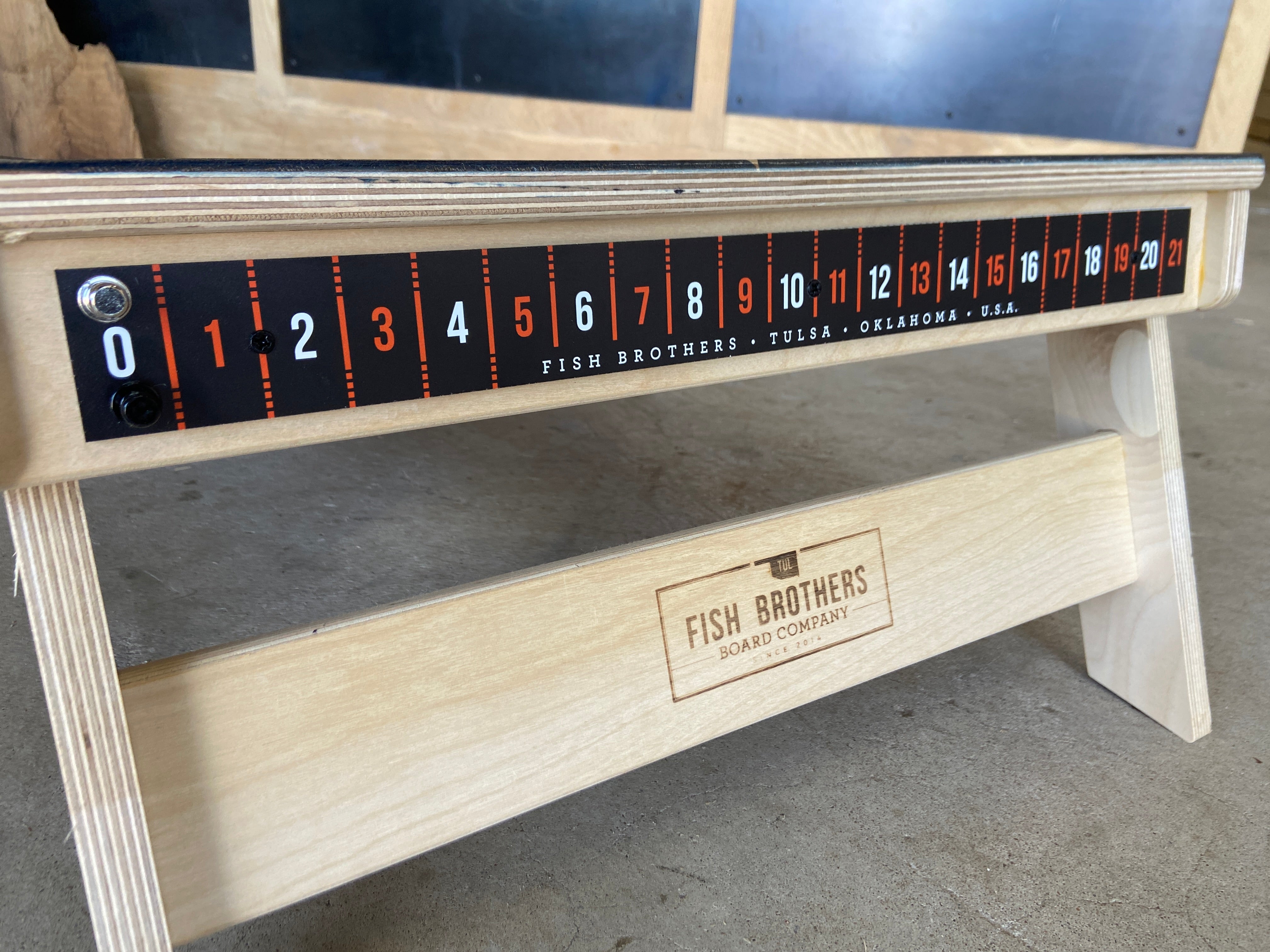 Cornhole Magnetic Scoring