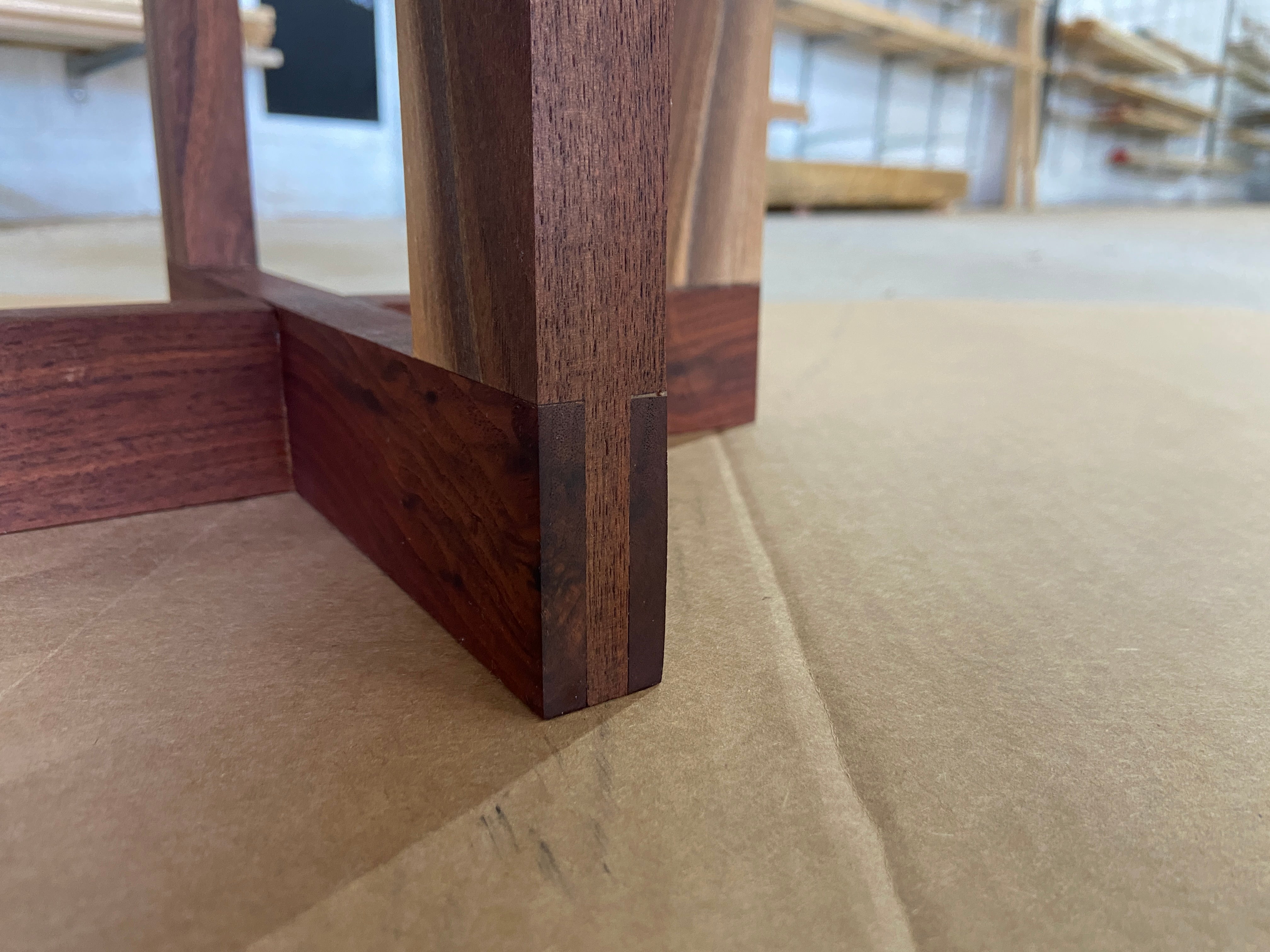 Walnut Coffee Table