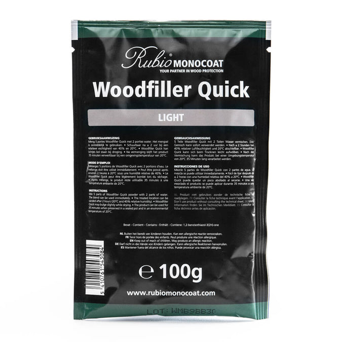 Woodfiller Quick 100 Gram
