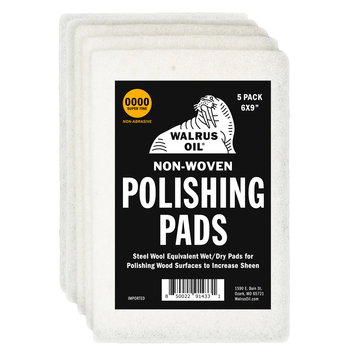 Non-Woven Polishing Pad