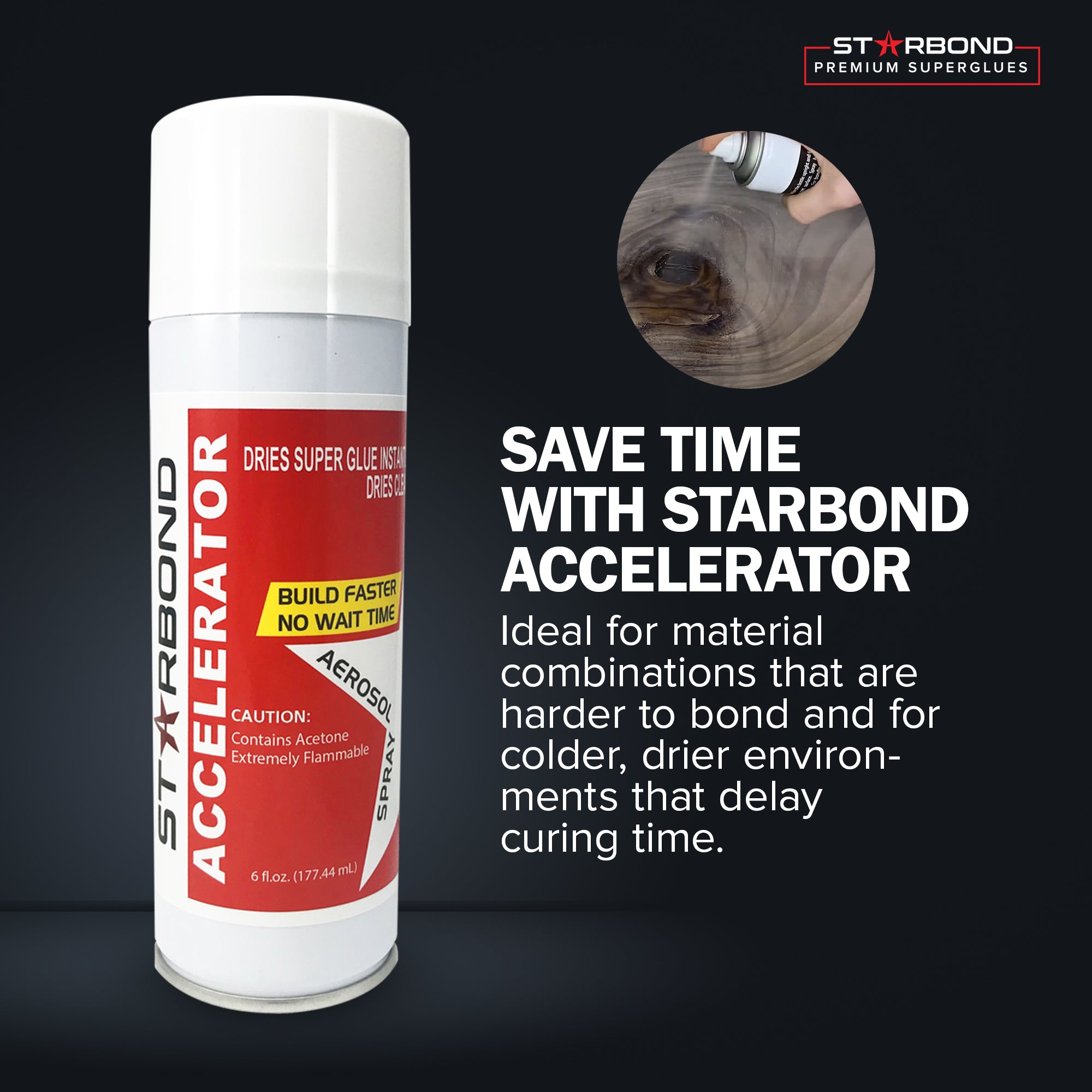 Starbond Aerosol Accelerator