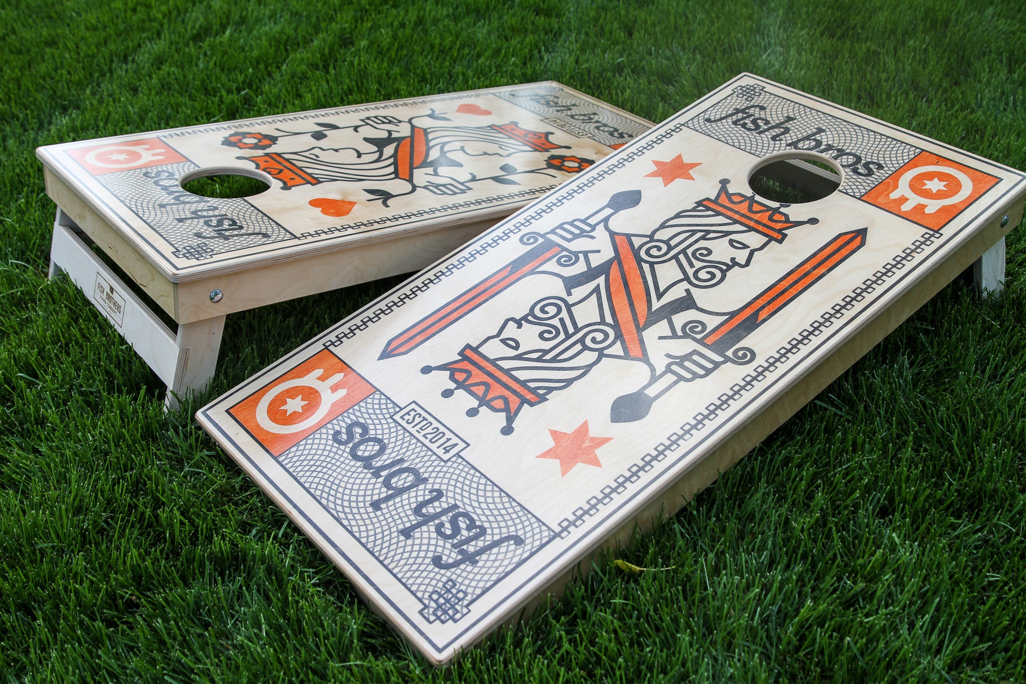 Custom Cornhole Boards
