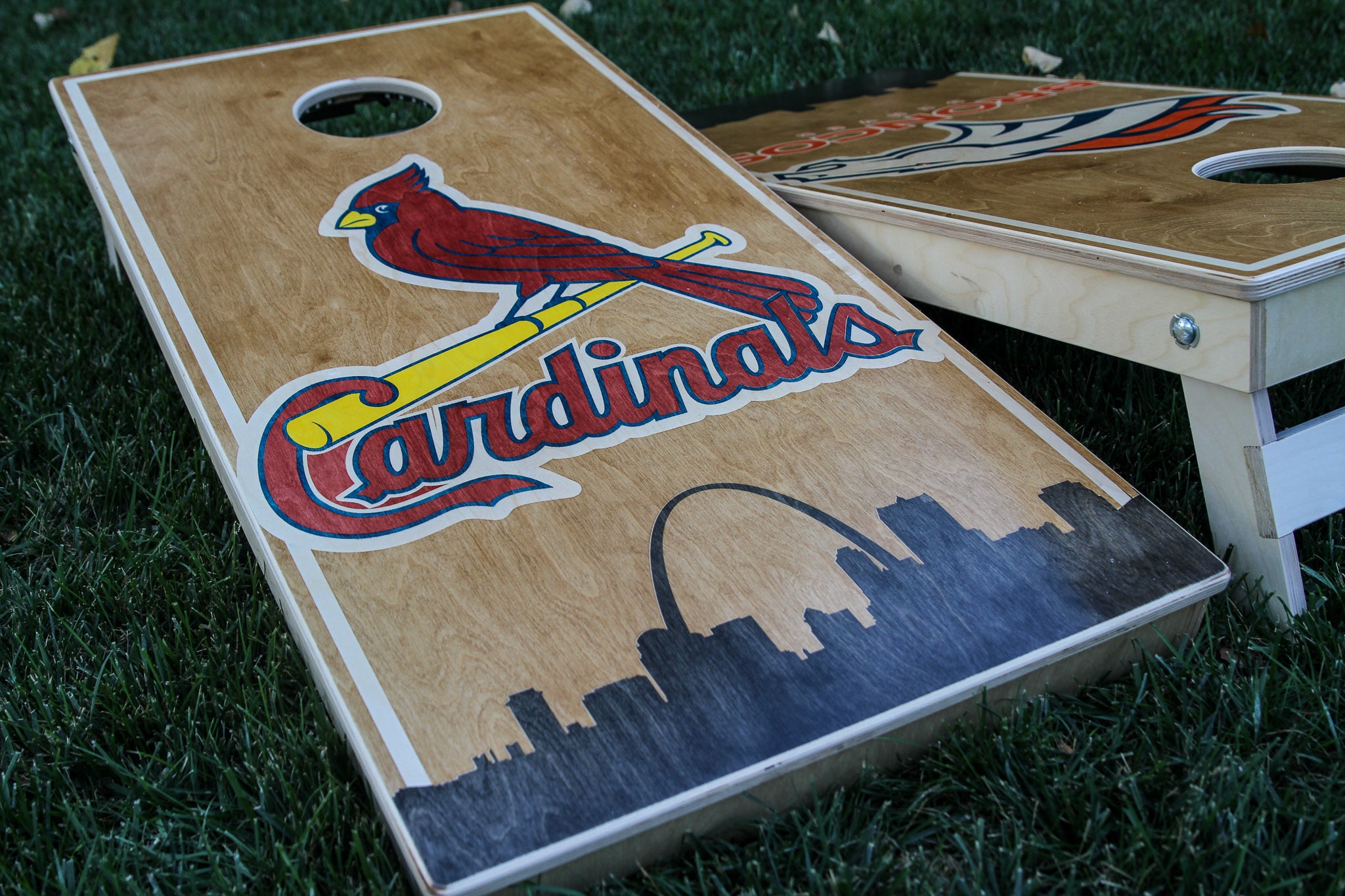 st louis cardinals cornhole bags