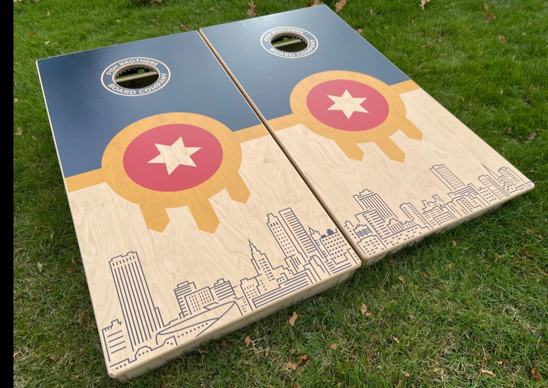 Tulsa Cornhole Boards