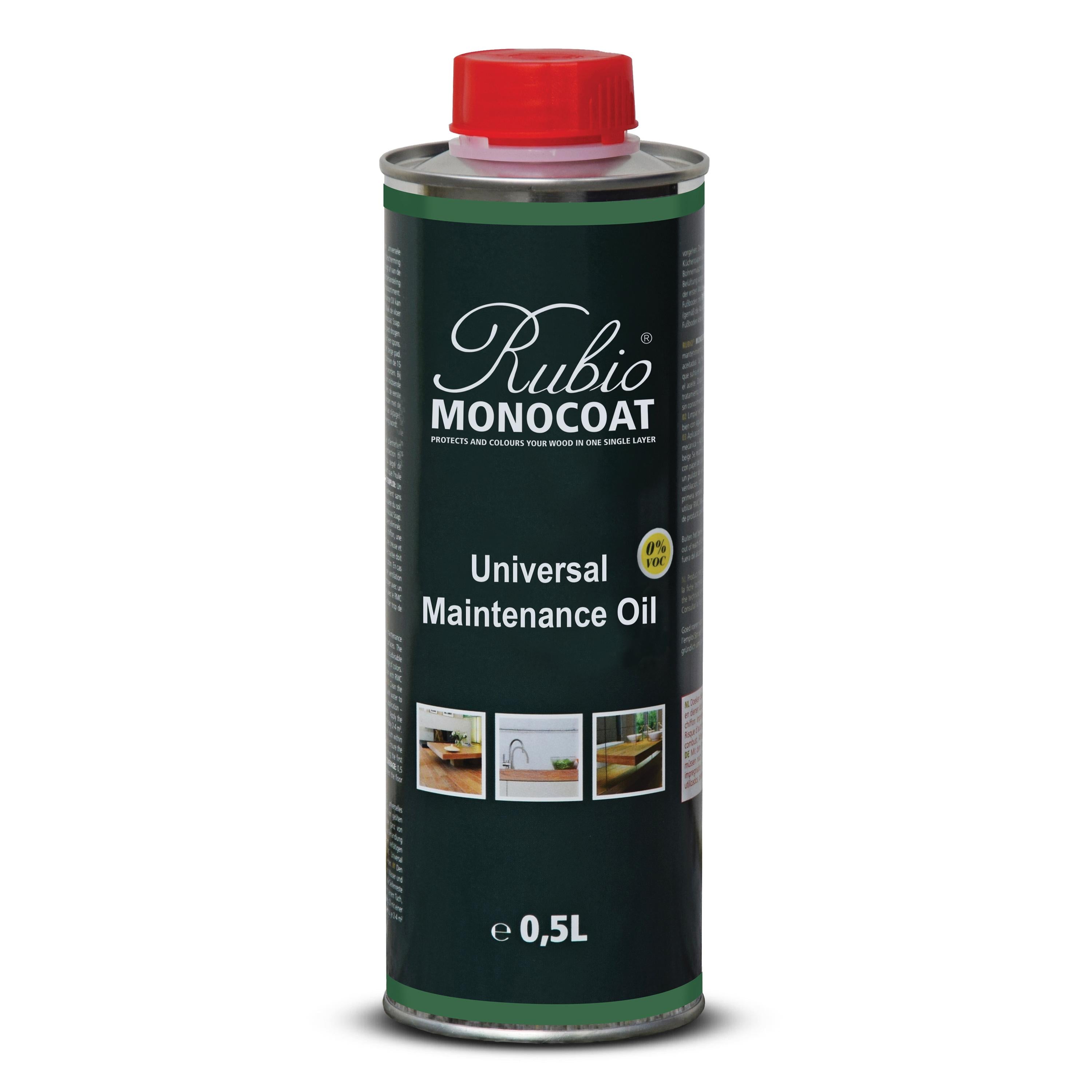 Universal Maintenance Oil .5 Liter