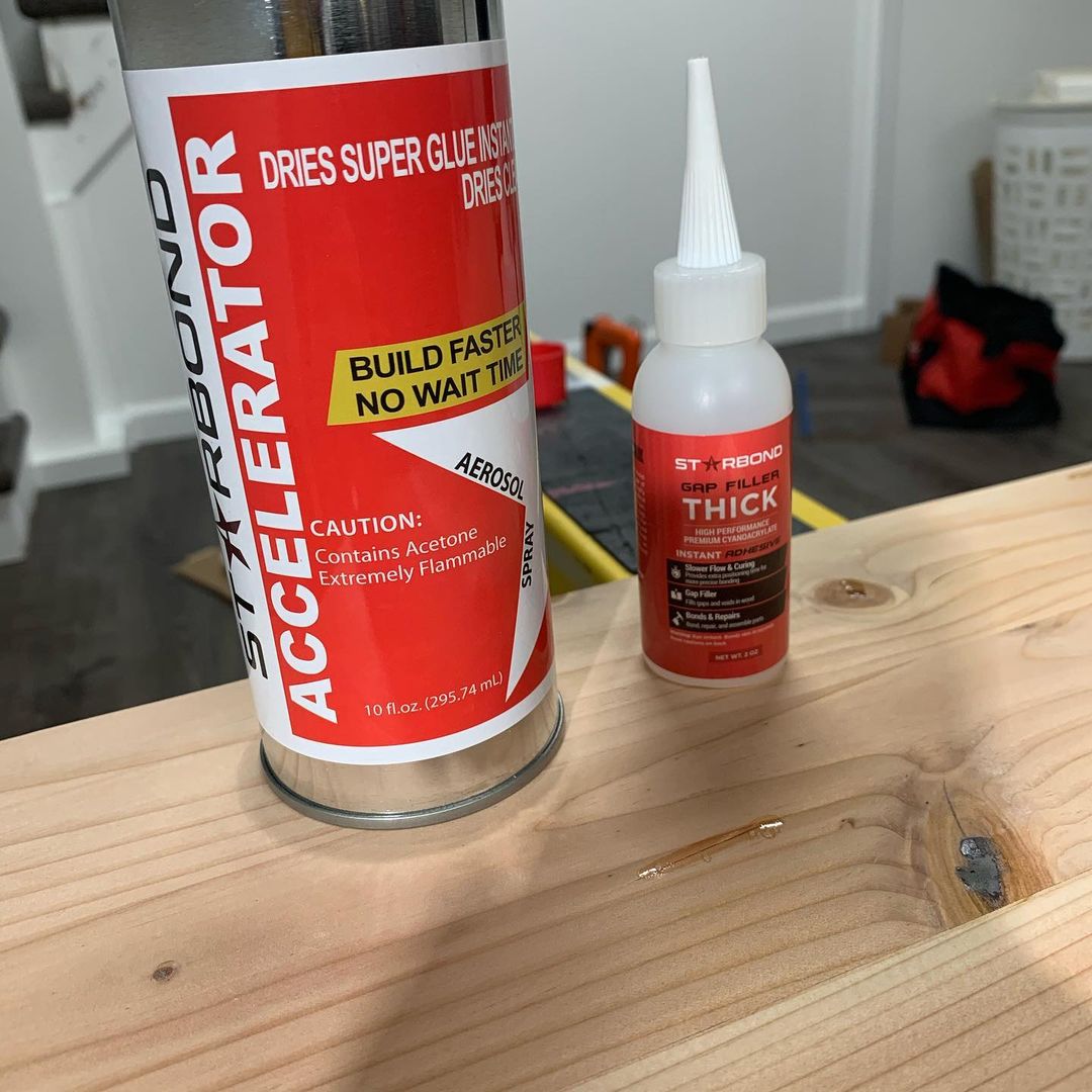 EM-2000 Starbond Gap Filler Thick CA Glue